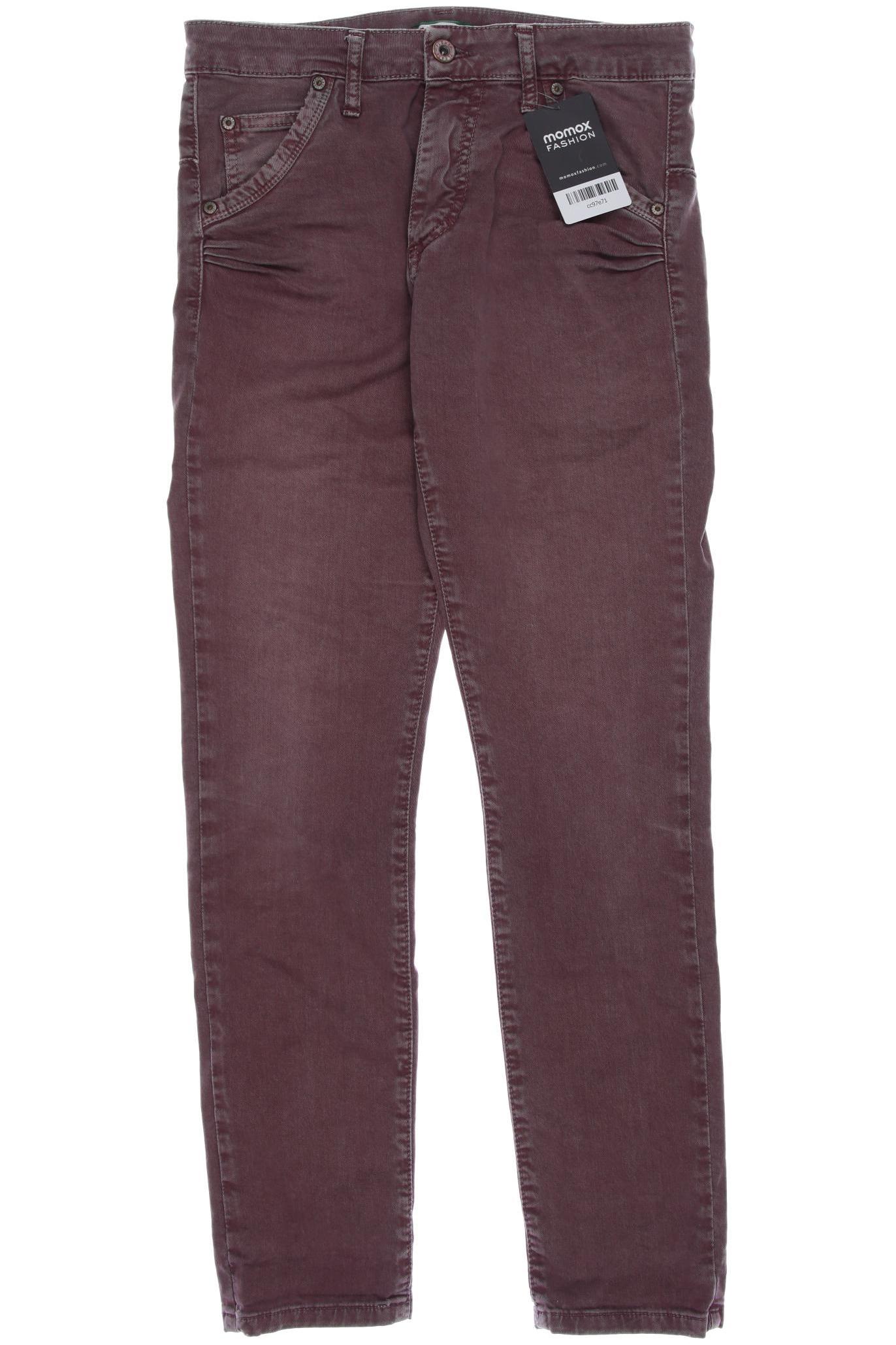 PLEASE Damen Jeans, bordeaux von PLEASE