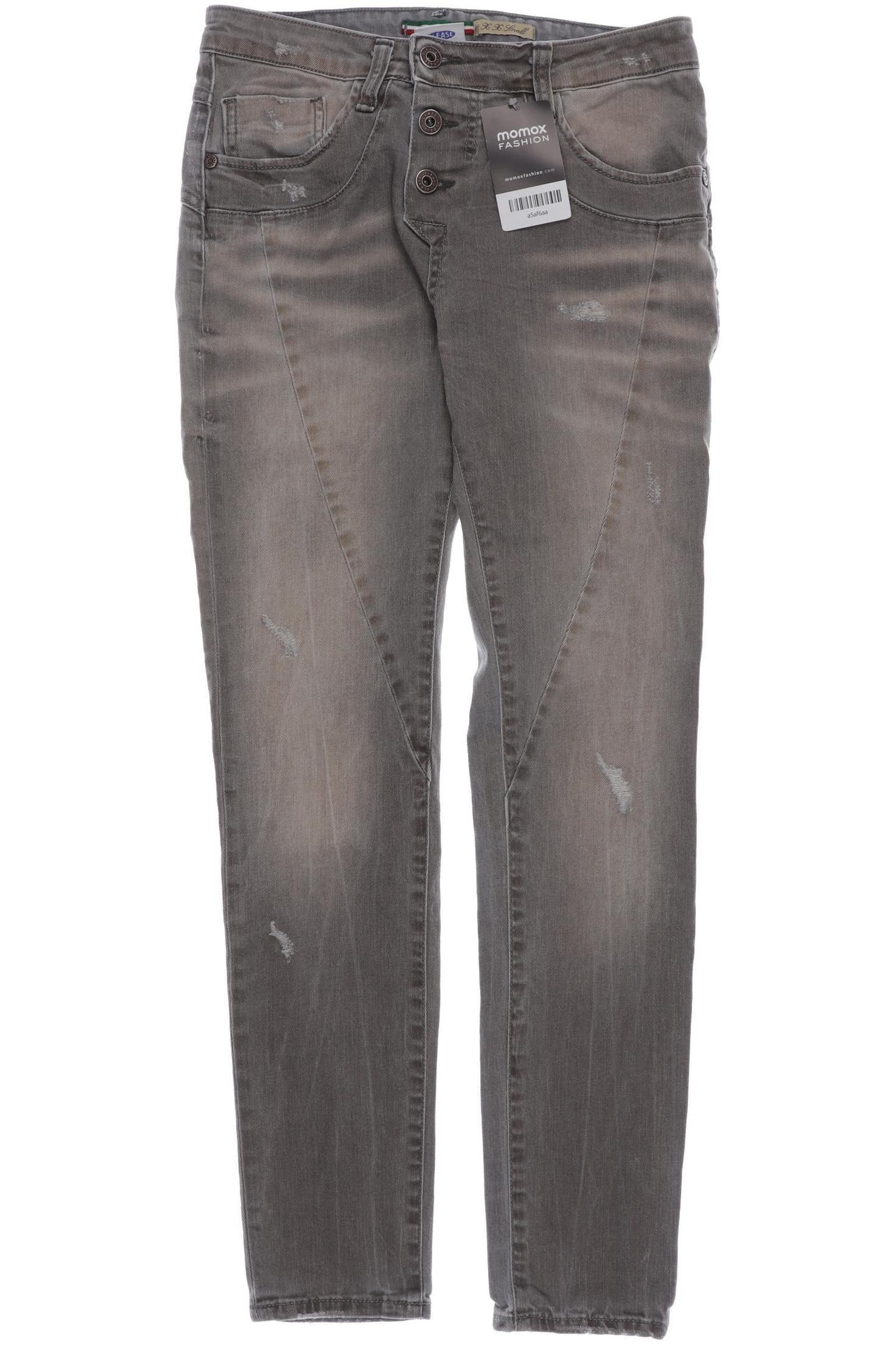 PLEASE Damen Jeans, braun von PLEASE