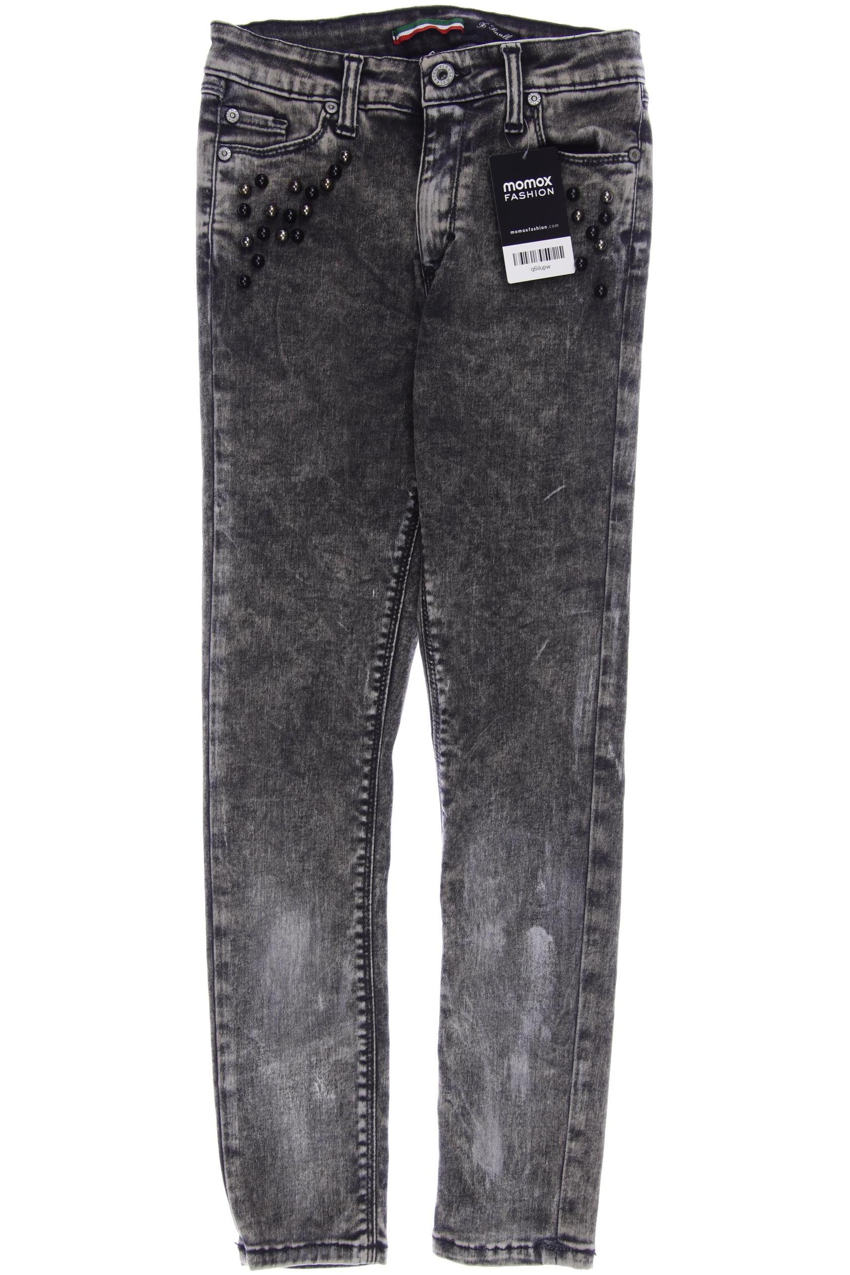 PLEASE Damen Jeans, braun von PLEASE