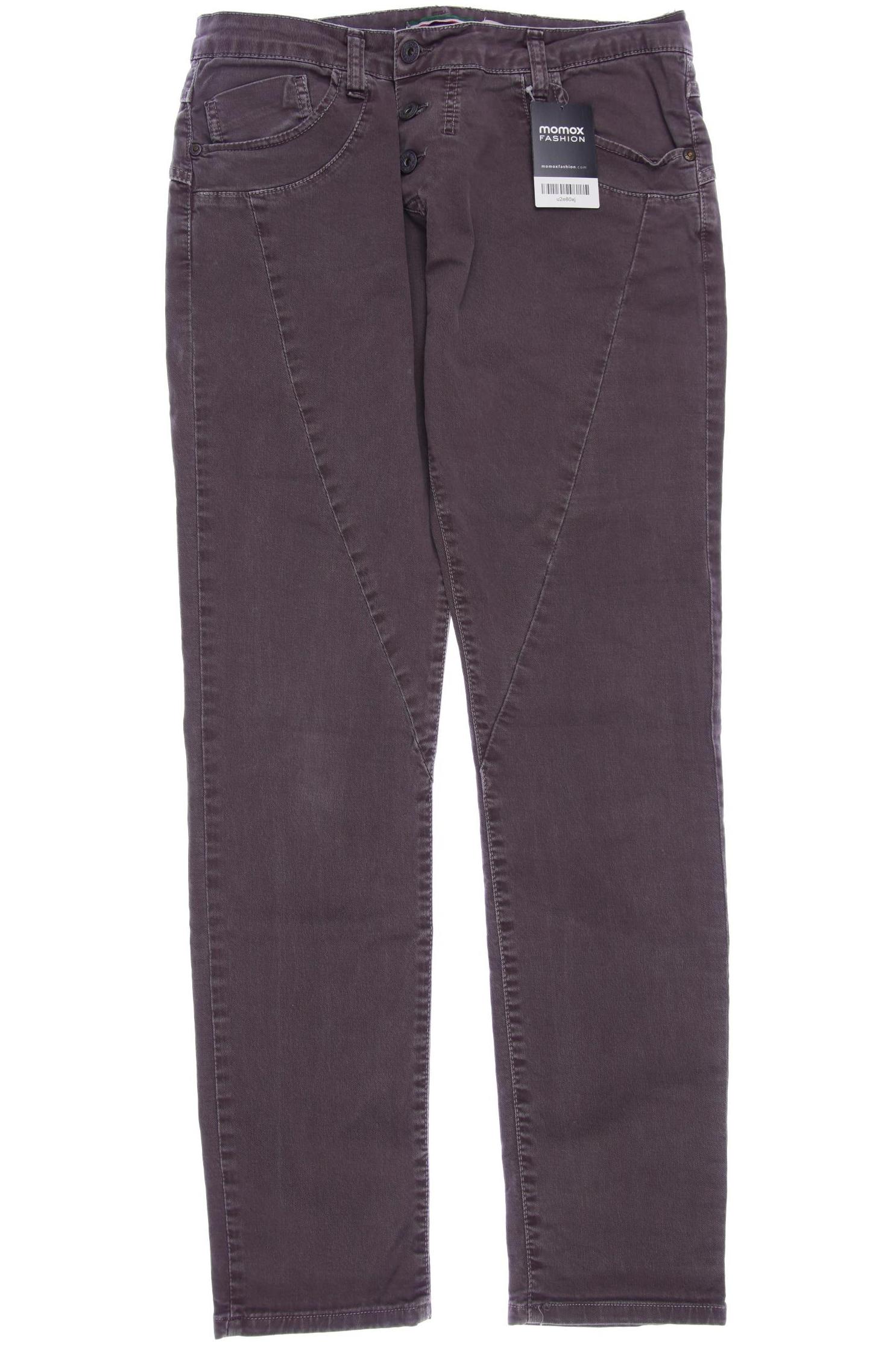 PLEASE Damen Jeans, braun von PLEASE