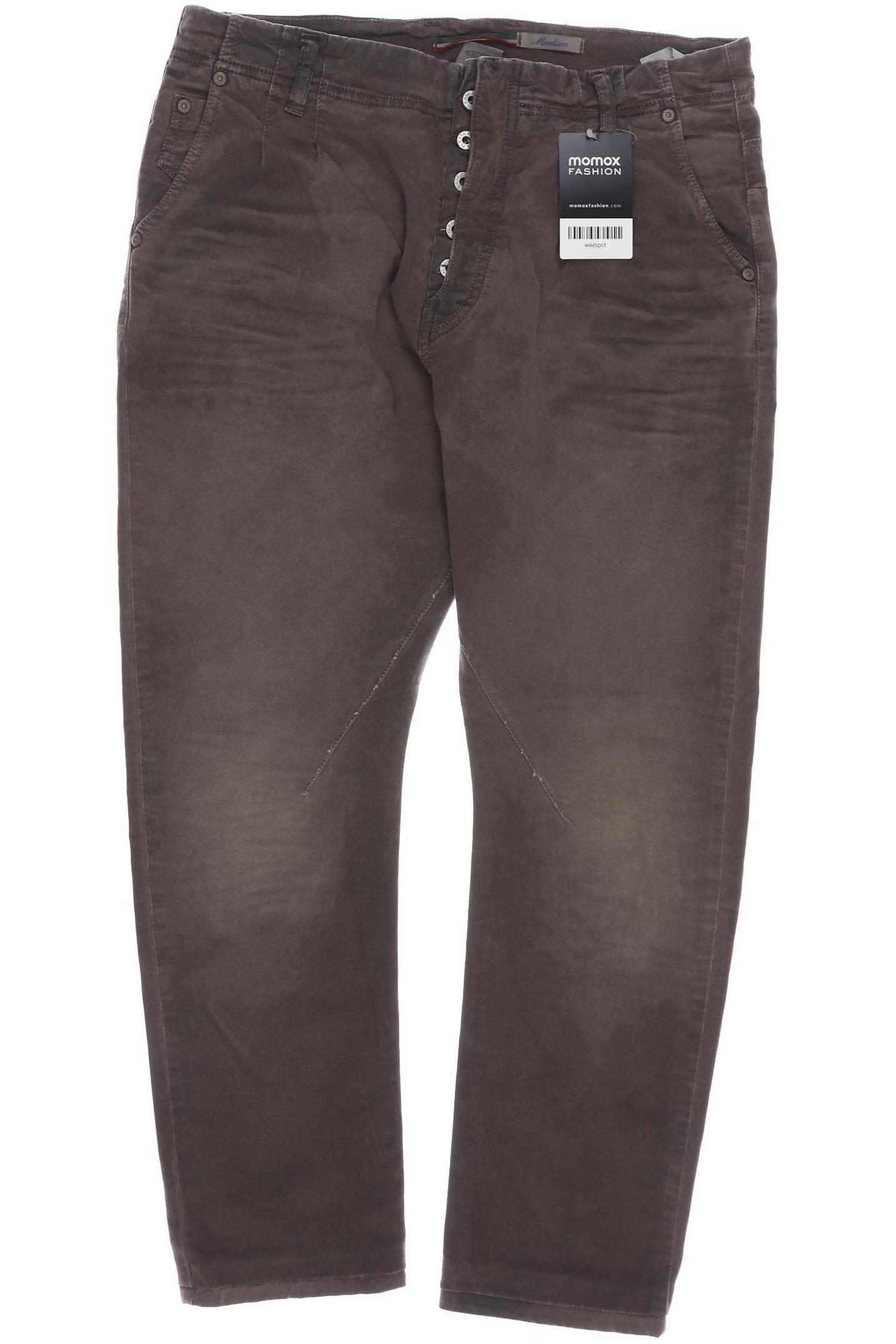 PLEASE Damen Jeans, braun von PLEASE