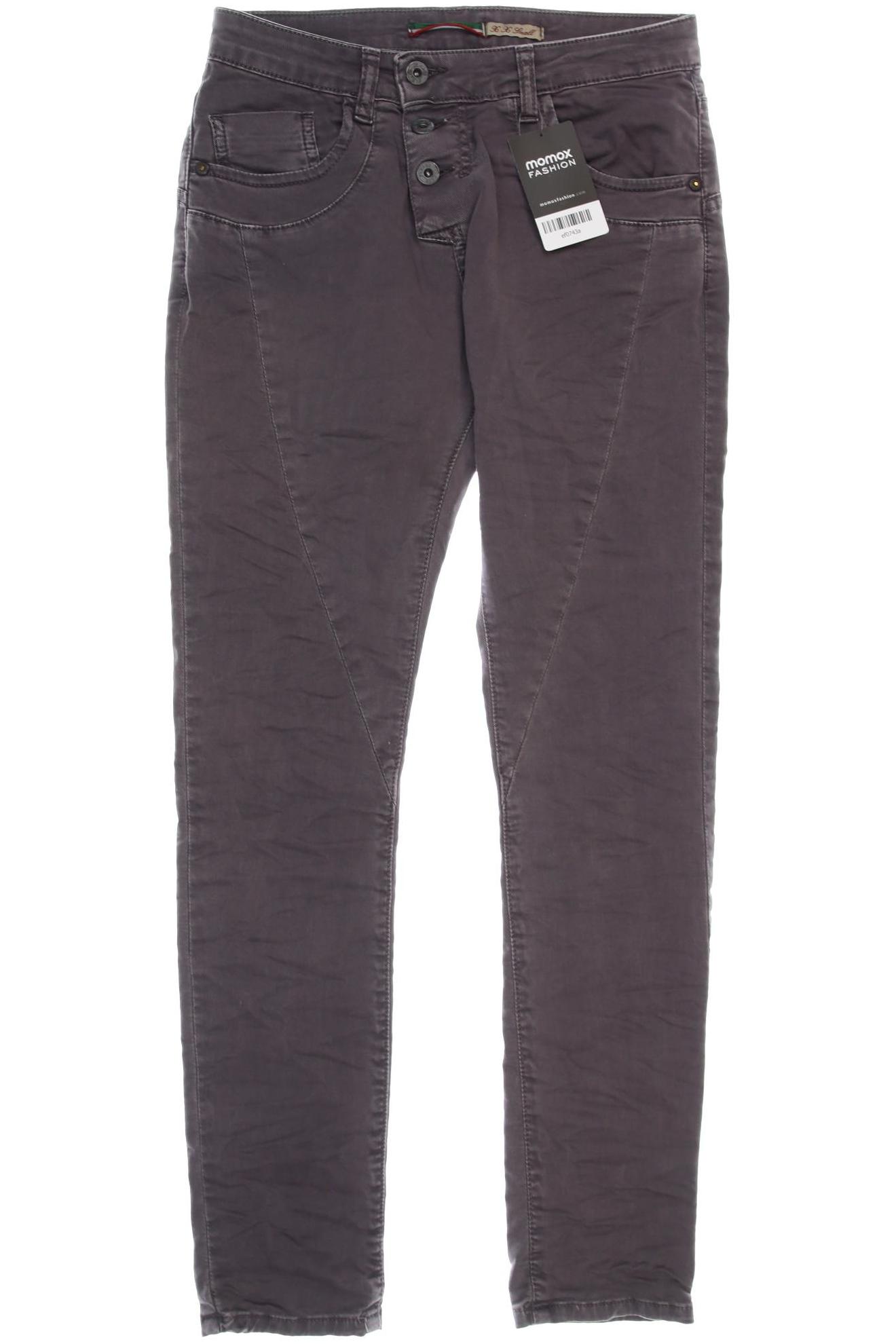 PLEASE Damen Jeans, flieder von PLEASE