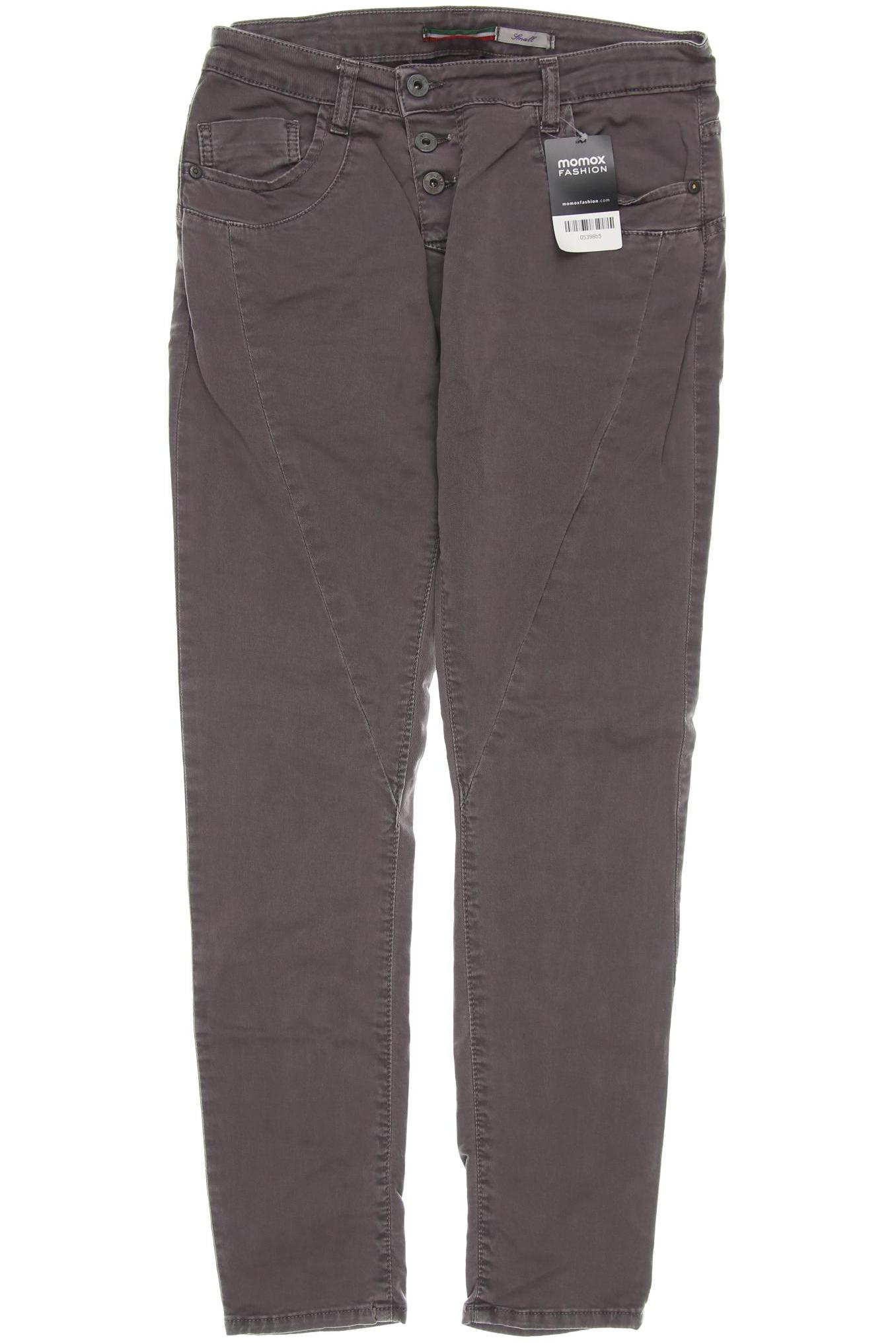 PLEASE Damen Jeans, flieder von PLEASE