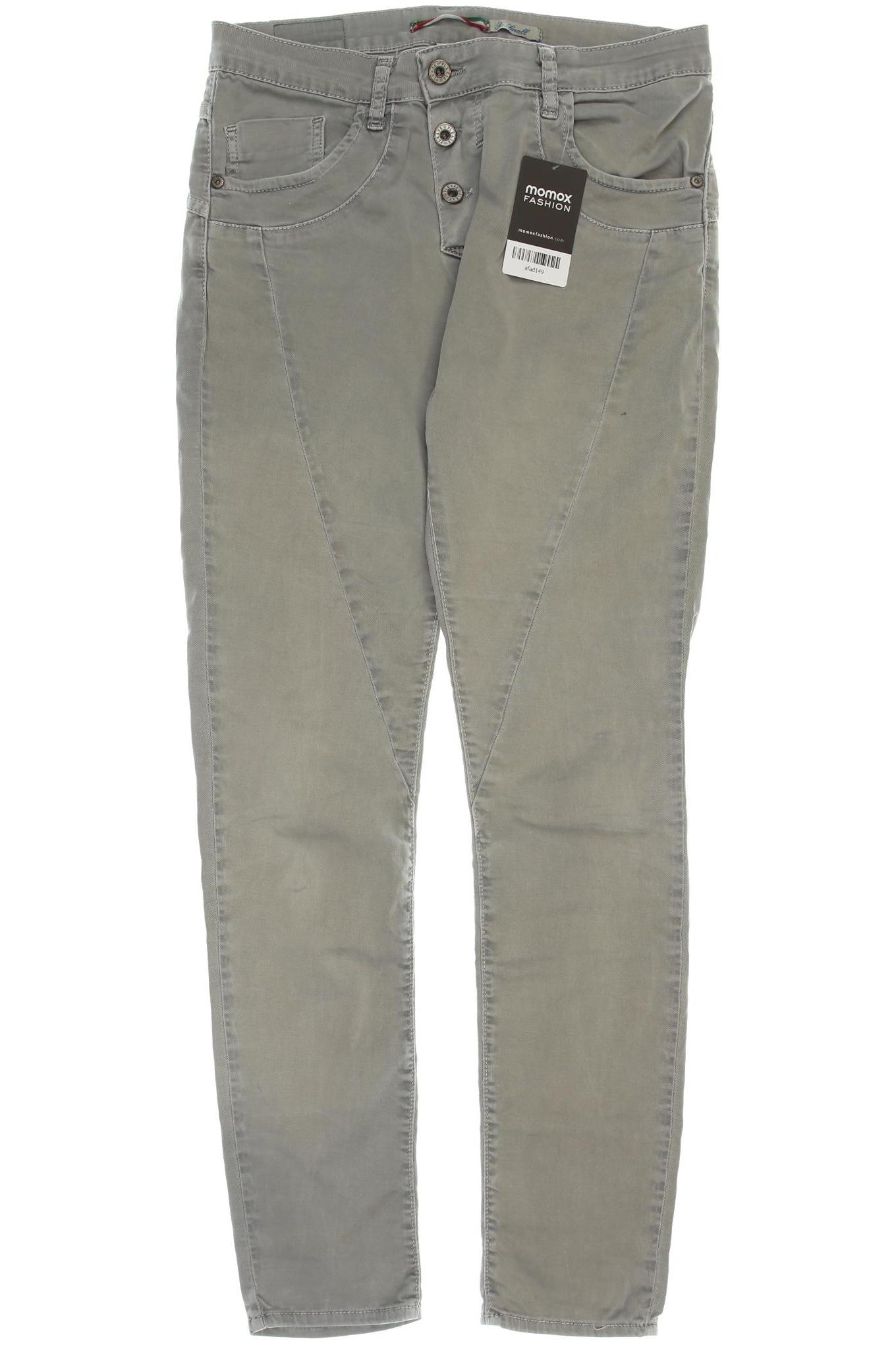 PLEASE Damen Jeans, grau von PLEASE