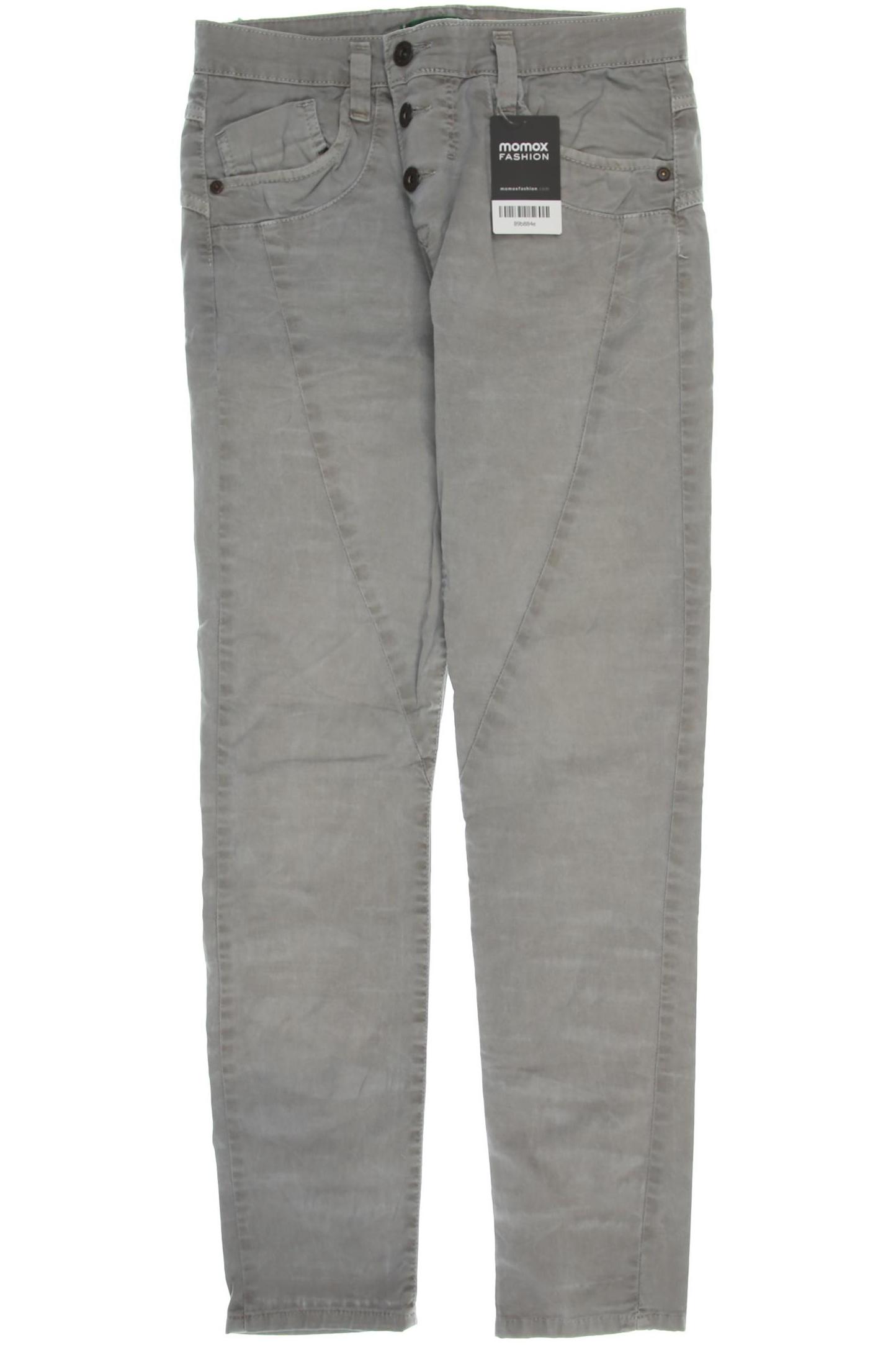 PLEASE Damen Jeans, grau von PLEASE