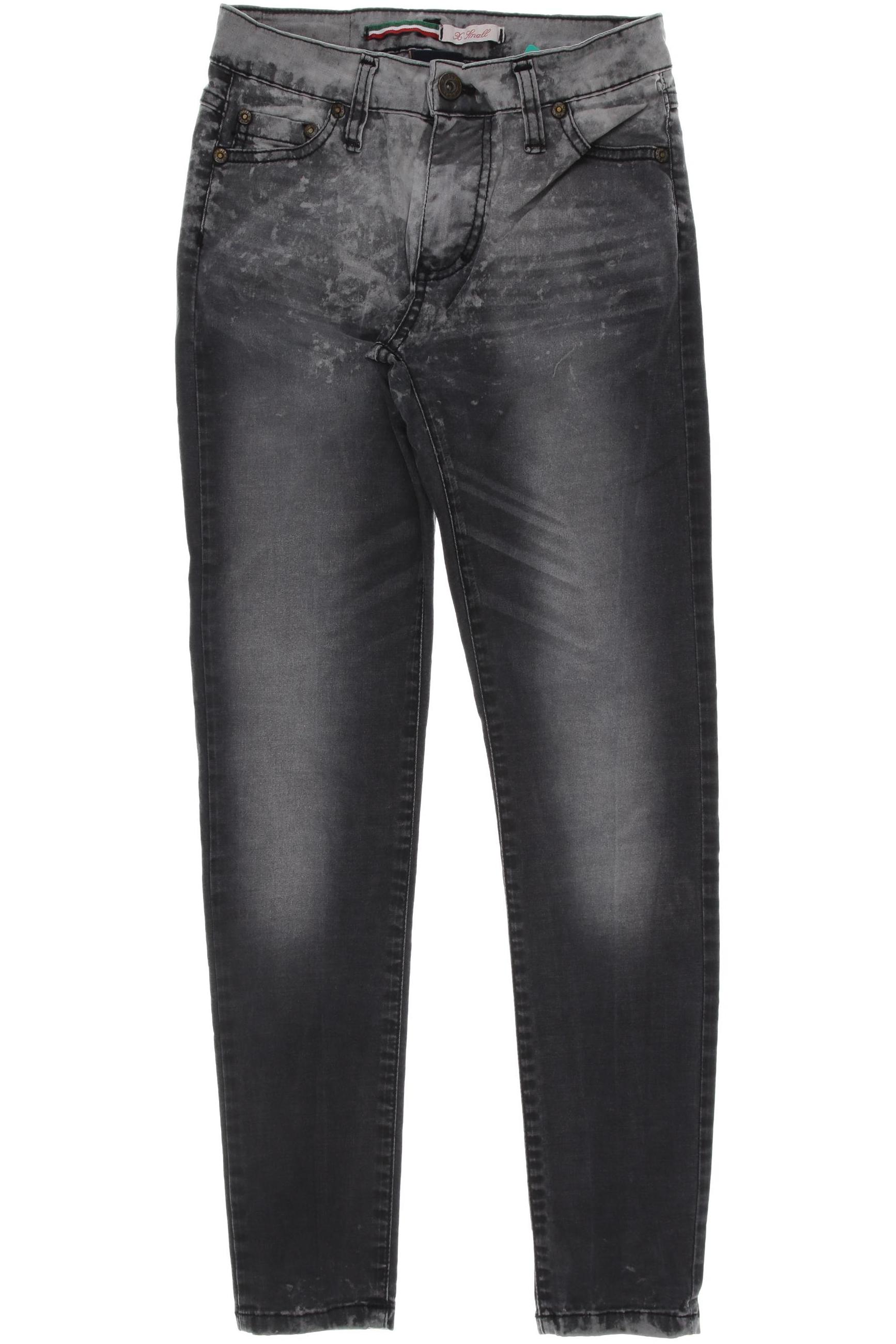 PLEASE Damen Jeans, grau von PLEASE