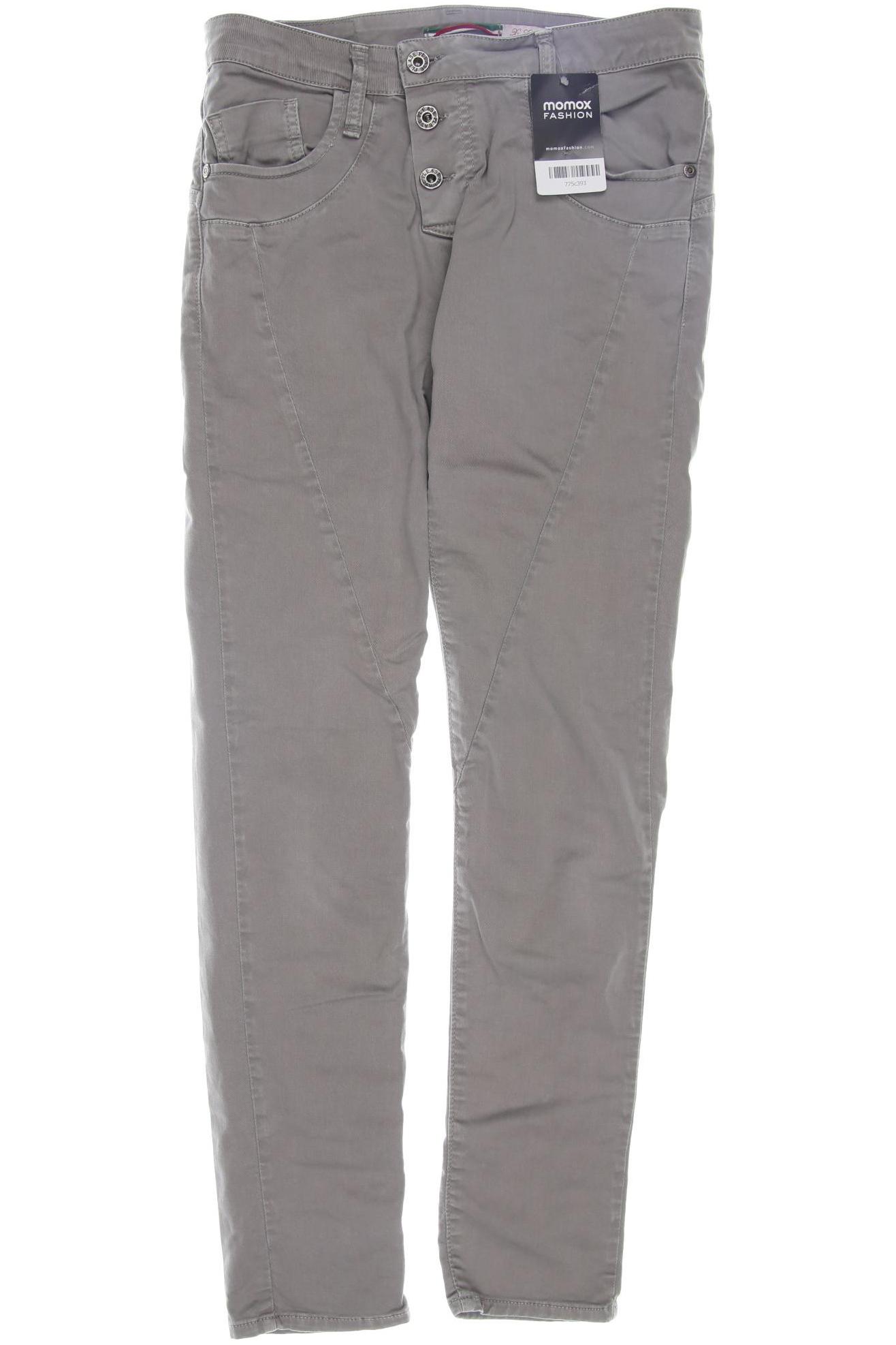 PLEASE Damen Jeans, grau von PLEASE