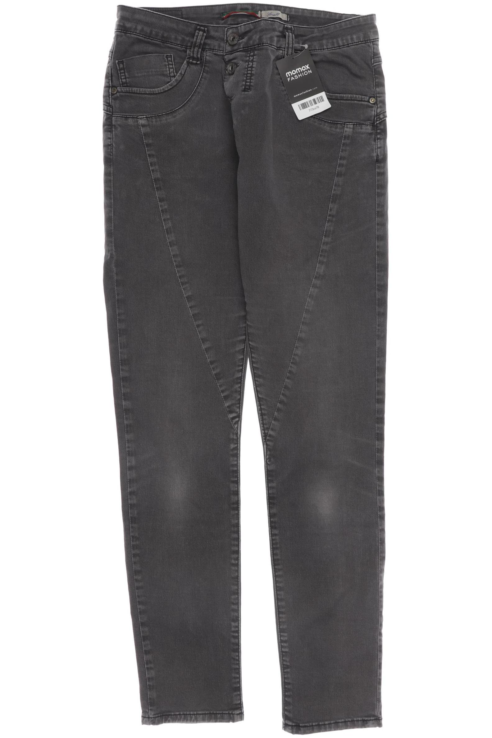 PLEASE Damen Jeans, grau von PLEASE