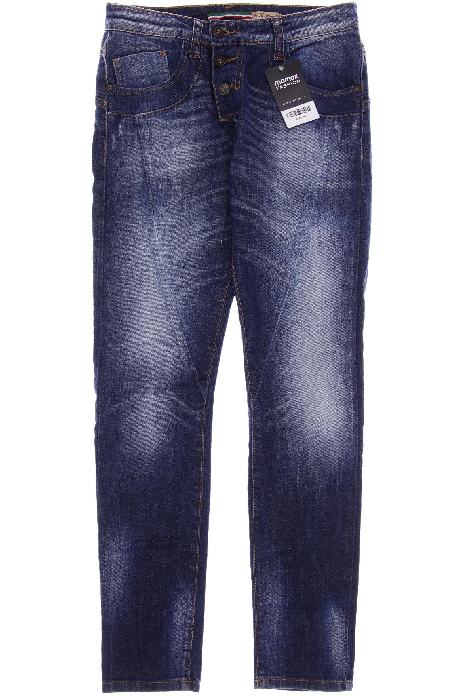 PLEASE Damen Jeans, marineblau von PLEASE