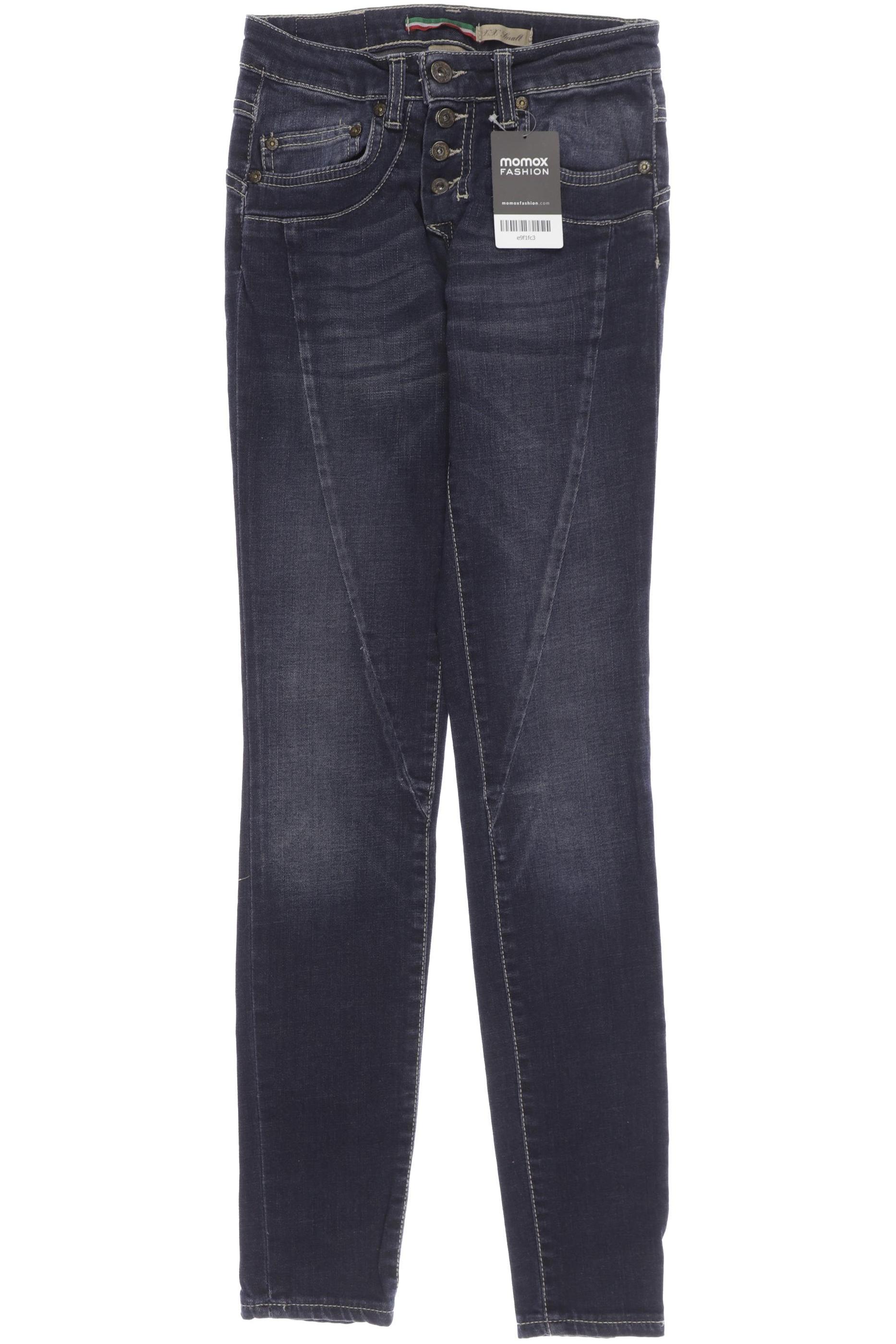 PLEASE Damen Jeans, marineblau von PLEASE