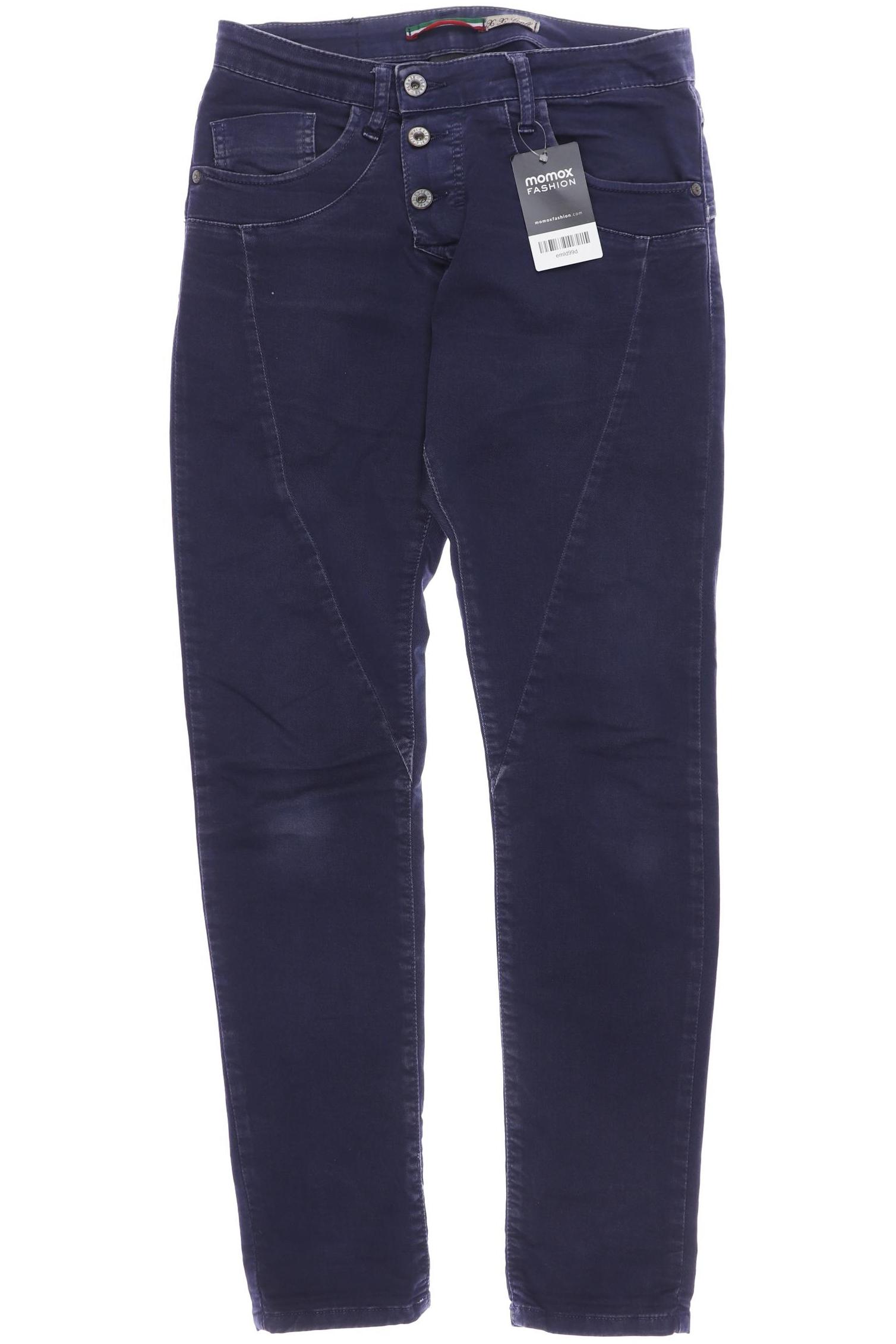 PLEASE Damen Jeans, marineblau von PLEASE