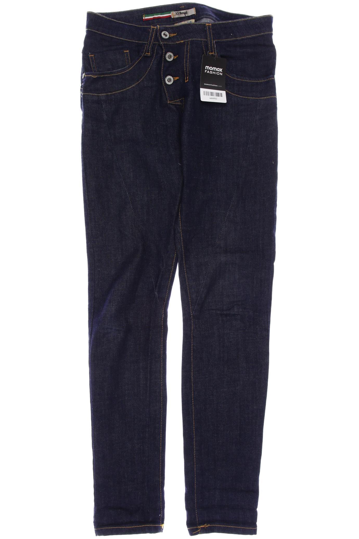 PLEASE Damen Jeans, marineblau von PLEASE