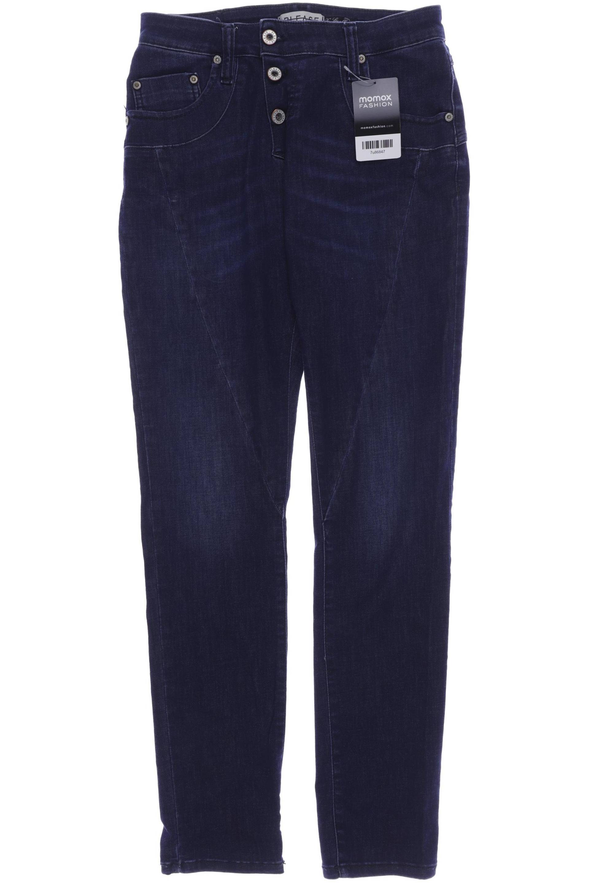 PLEASE Damen Jeans, marineblau von PLEASE