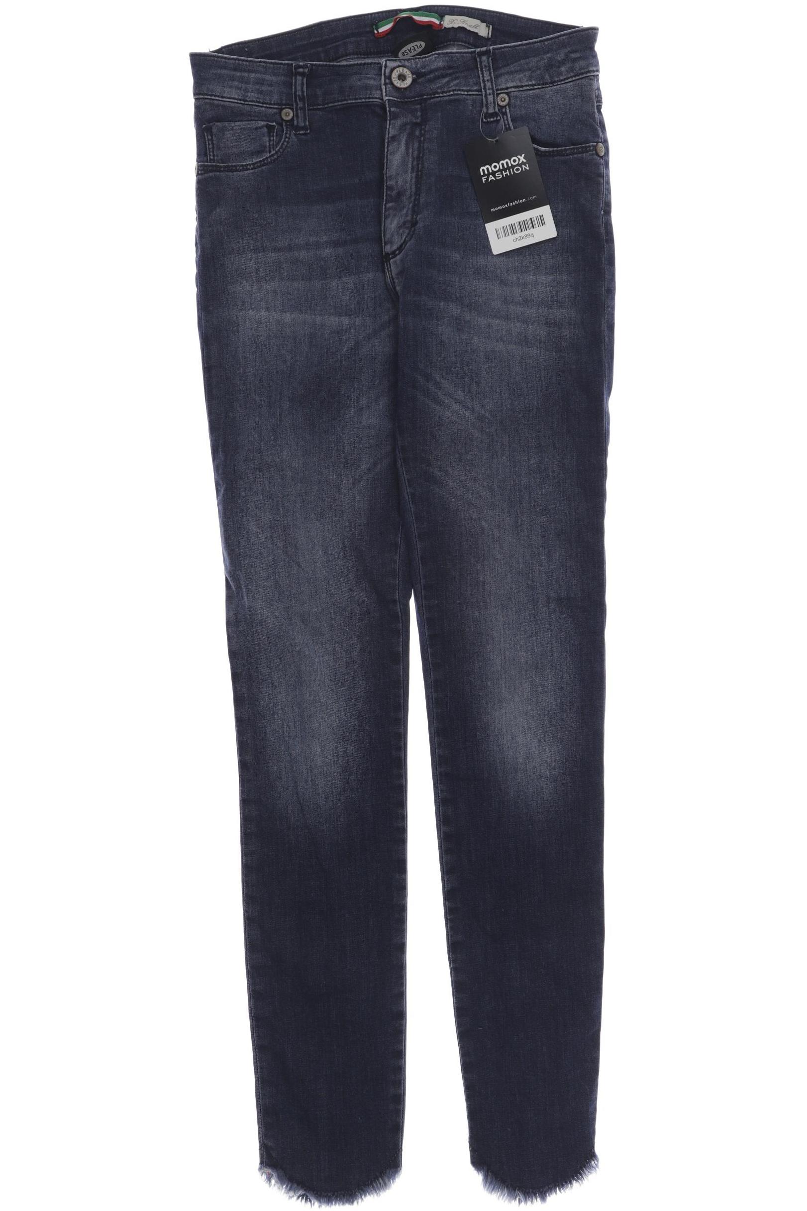 PLEASE Damen Jeans, marineblau von PLEASE