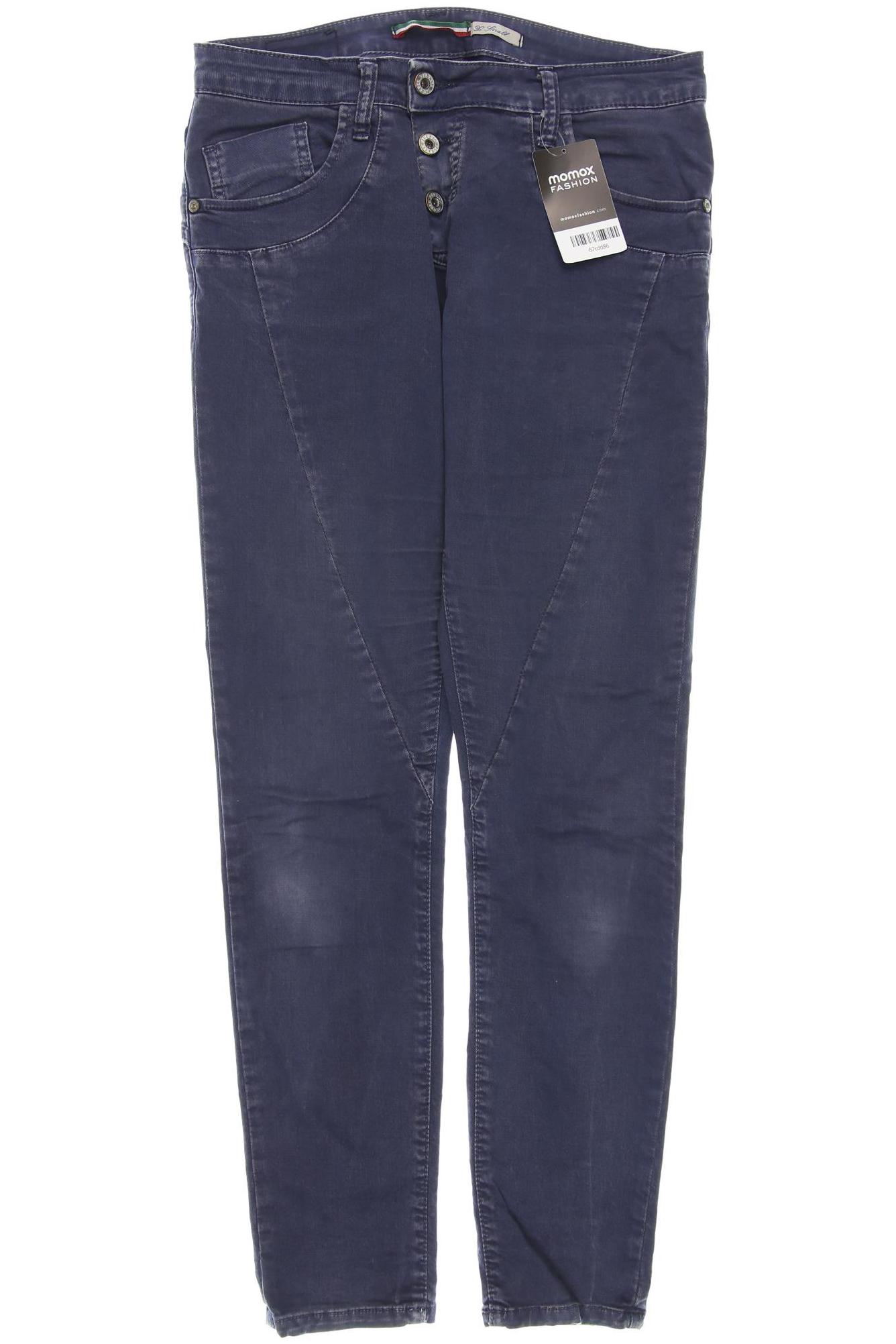 PLEASE Damen Jeans, marineblau von PLEASE