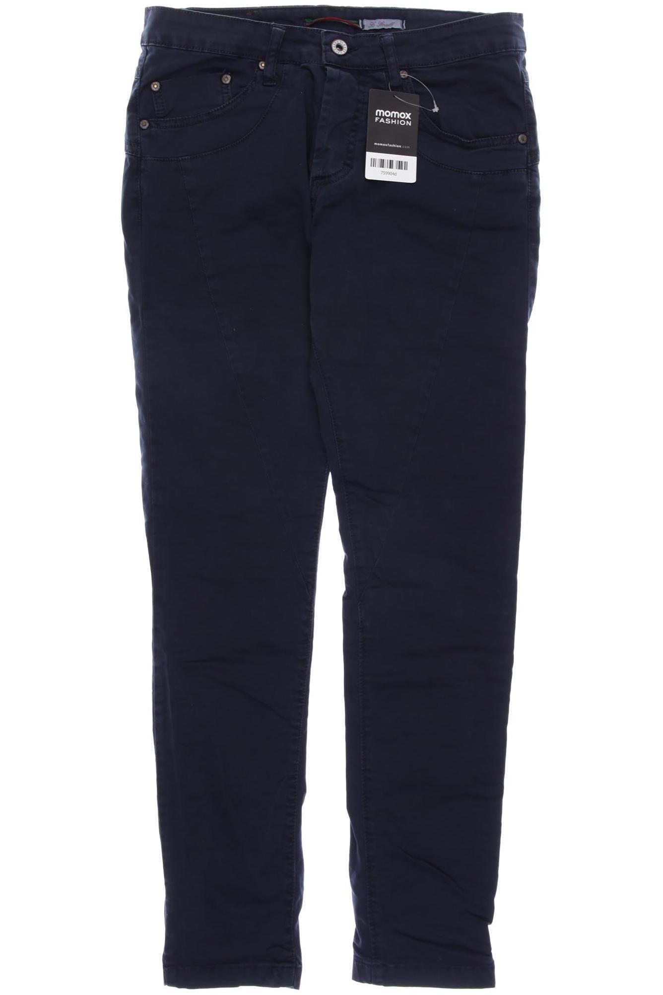 PLEASE Damen Jeans, marineblau von PLEASE