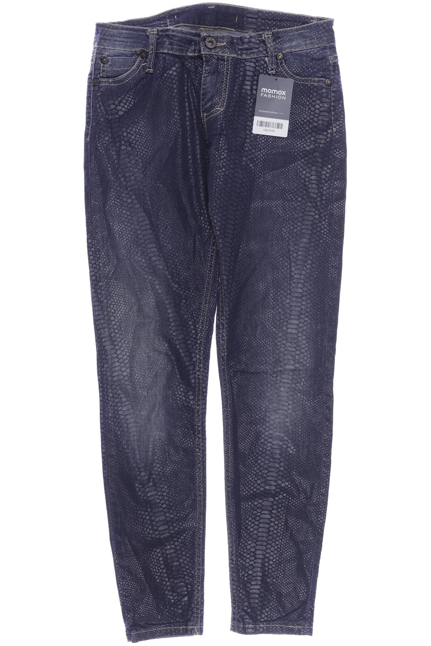 PLEASE Damen Jeans, marineblau von PLEASE