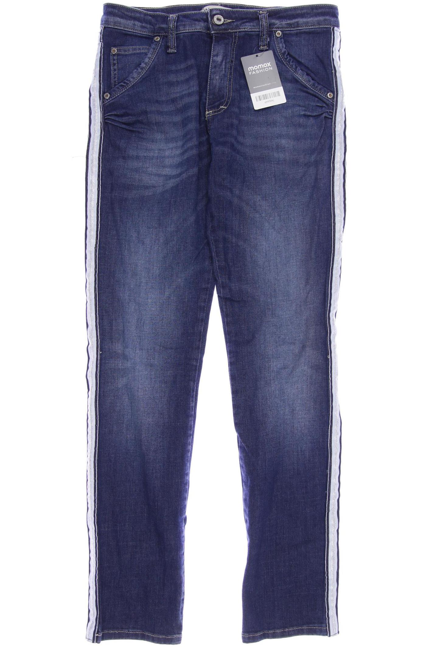 PLEASE Damen Jeans, marineblau von PLEASE