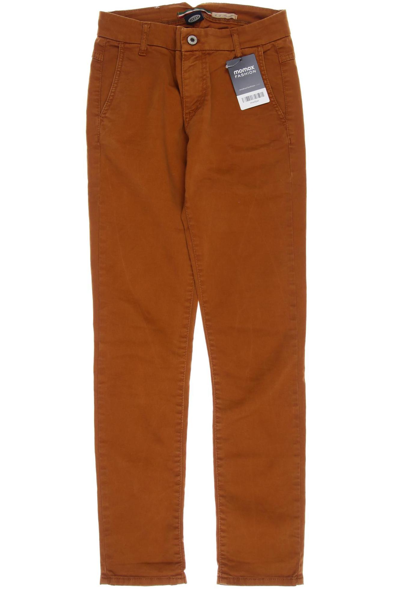 PLEASE Damen Jeans, orange von PLEASE