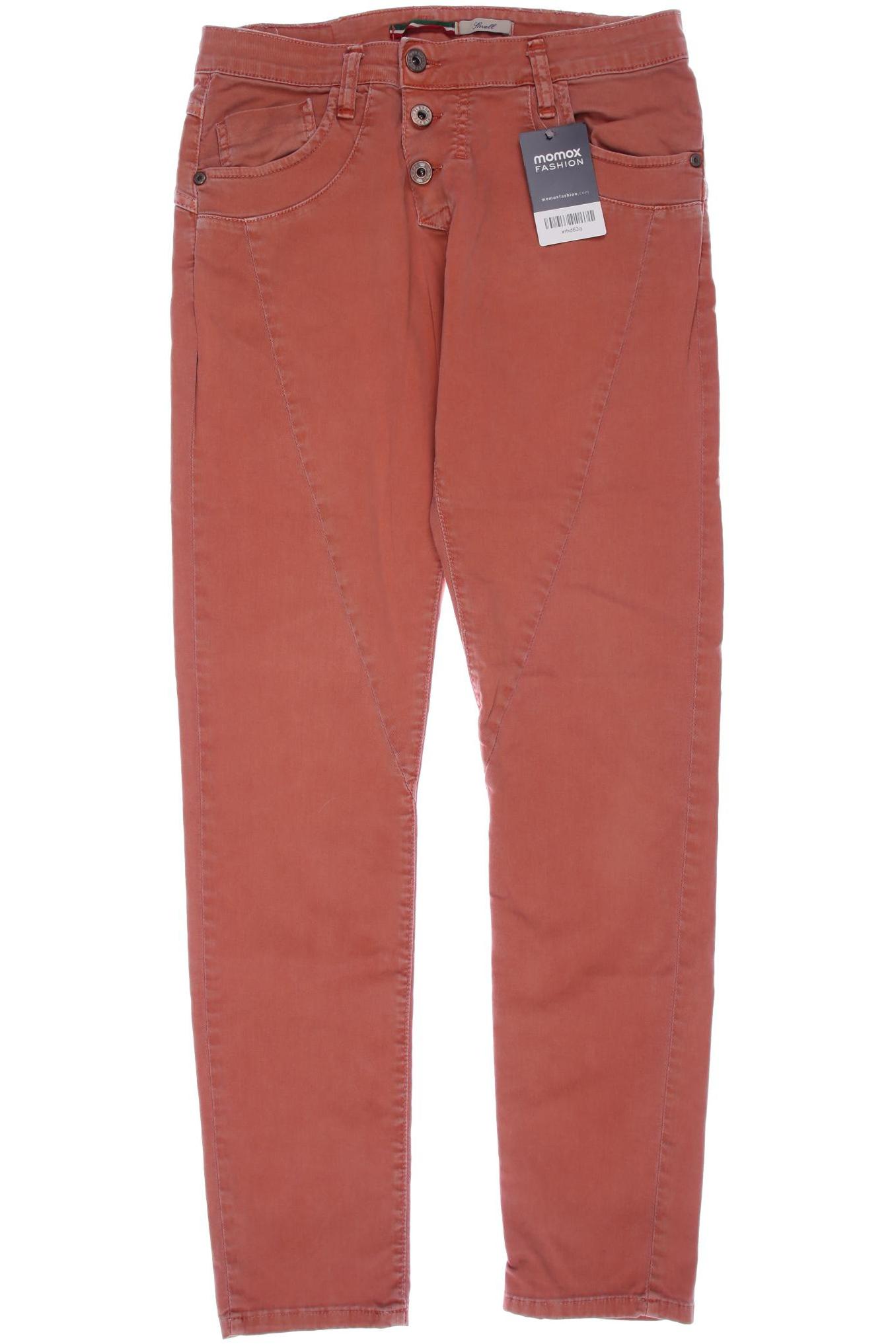 PLEASE Damen Jeans, orange von PLEASE