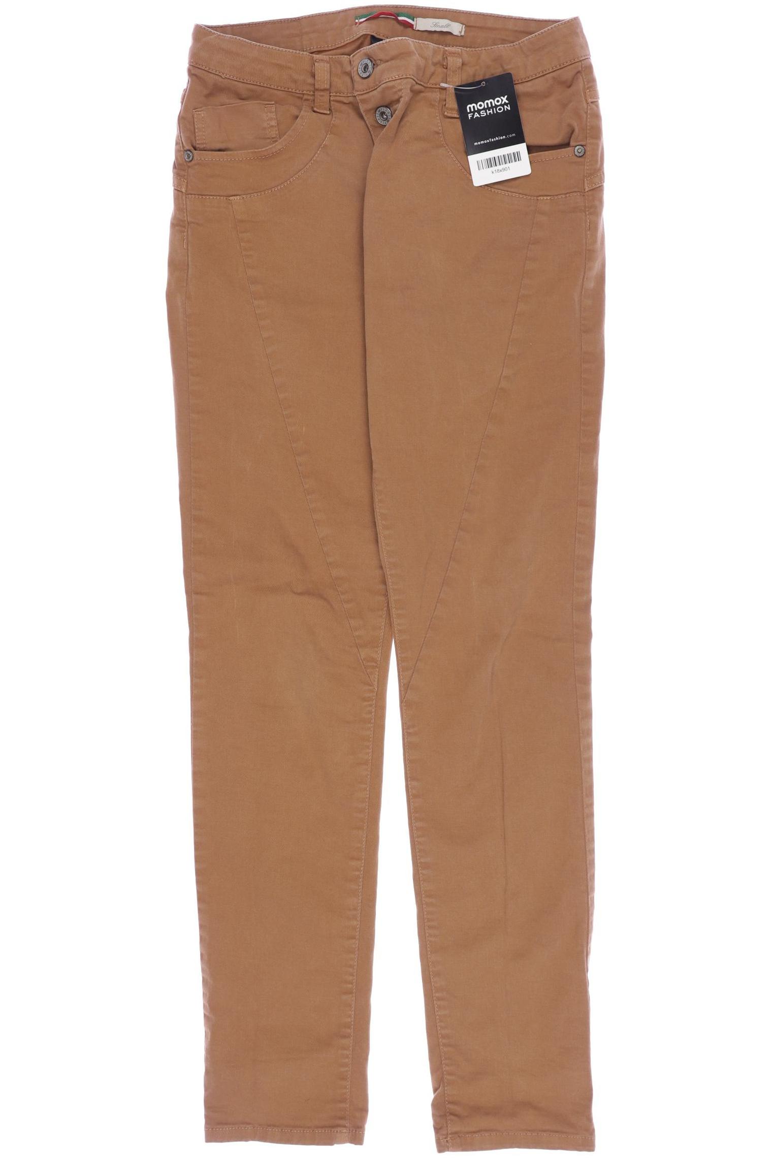 PLEASE Damen Jeans, orange von PLEASE