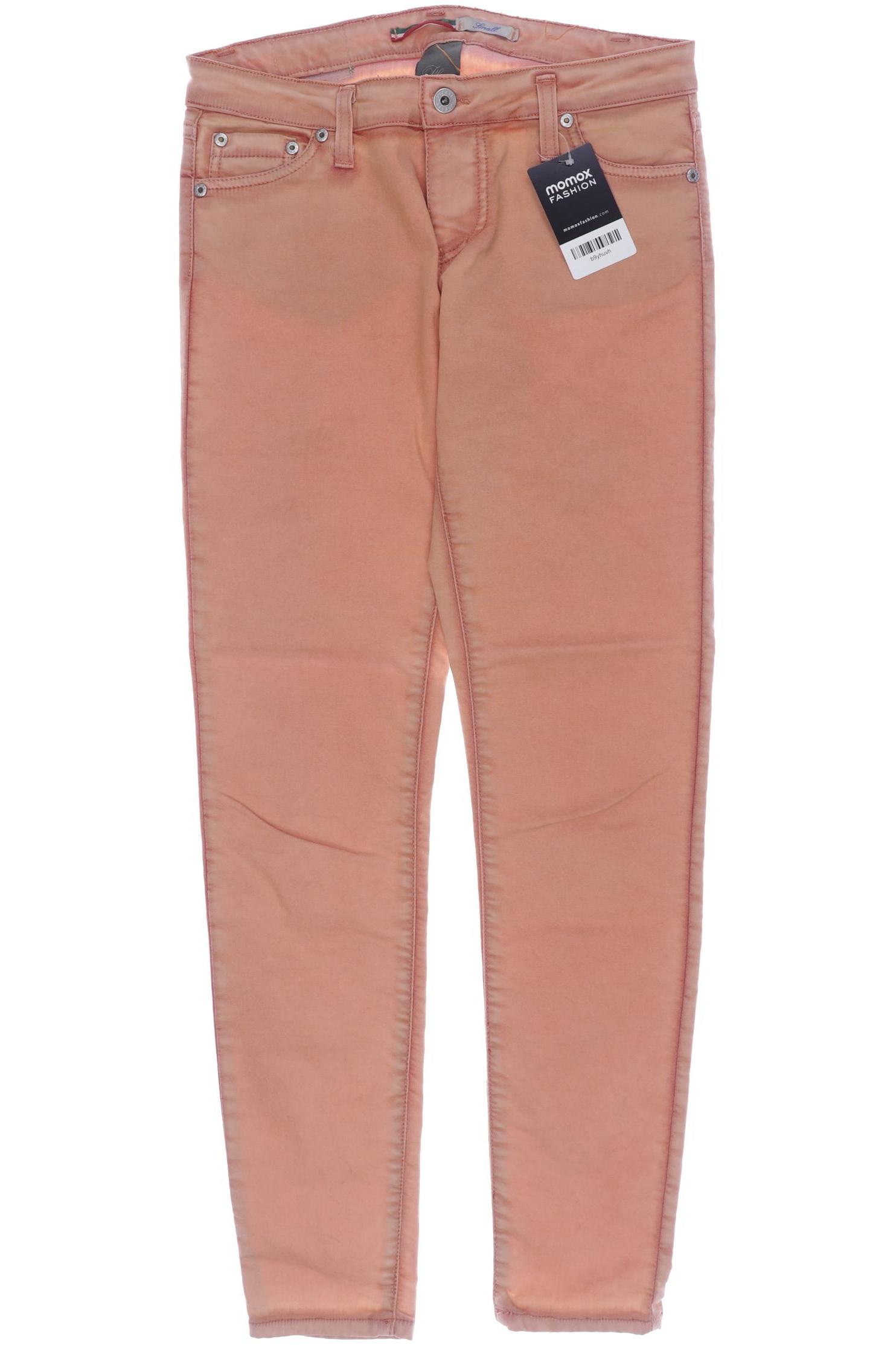 PLEASE Damen Jeans, orange von PLEASE