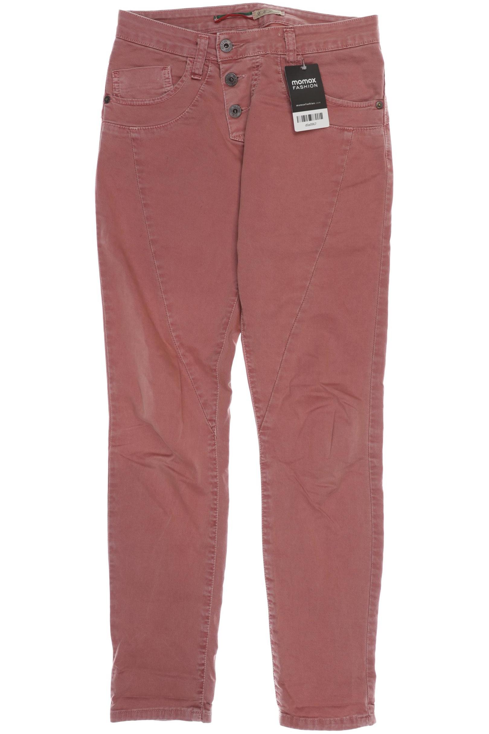 PLEASE Damen Jeans, pink von PLEASE