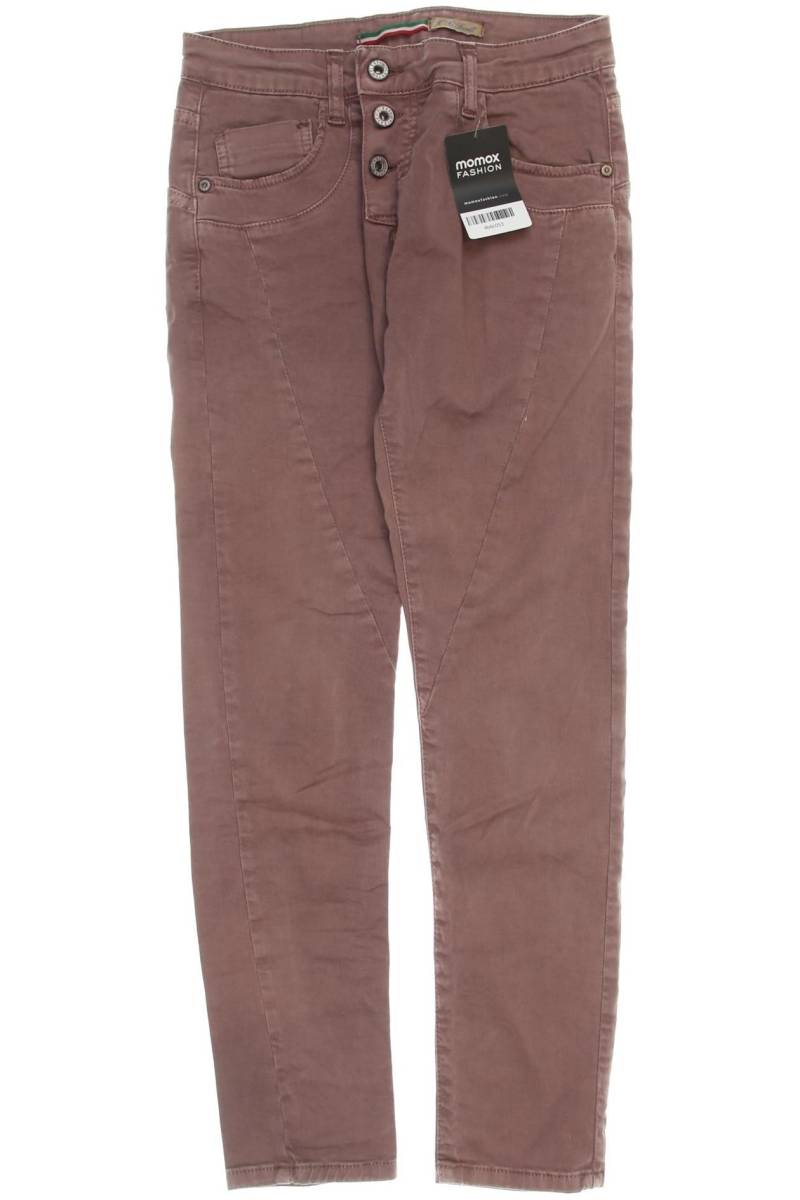 PLEASE Damen Jeans, pink von PLEASE