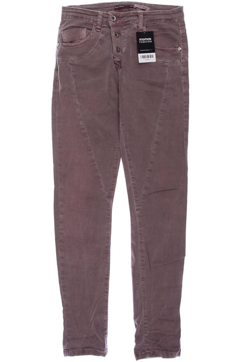 PLEASE Damen Jeans, pink von PLEASE