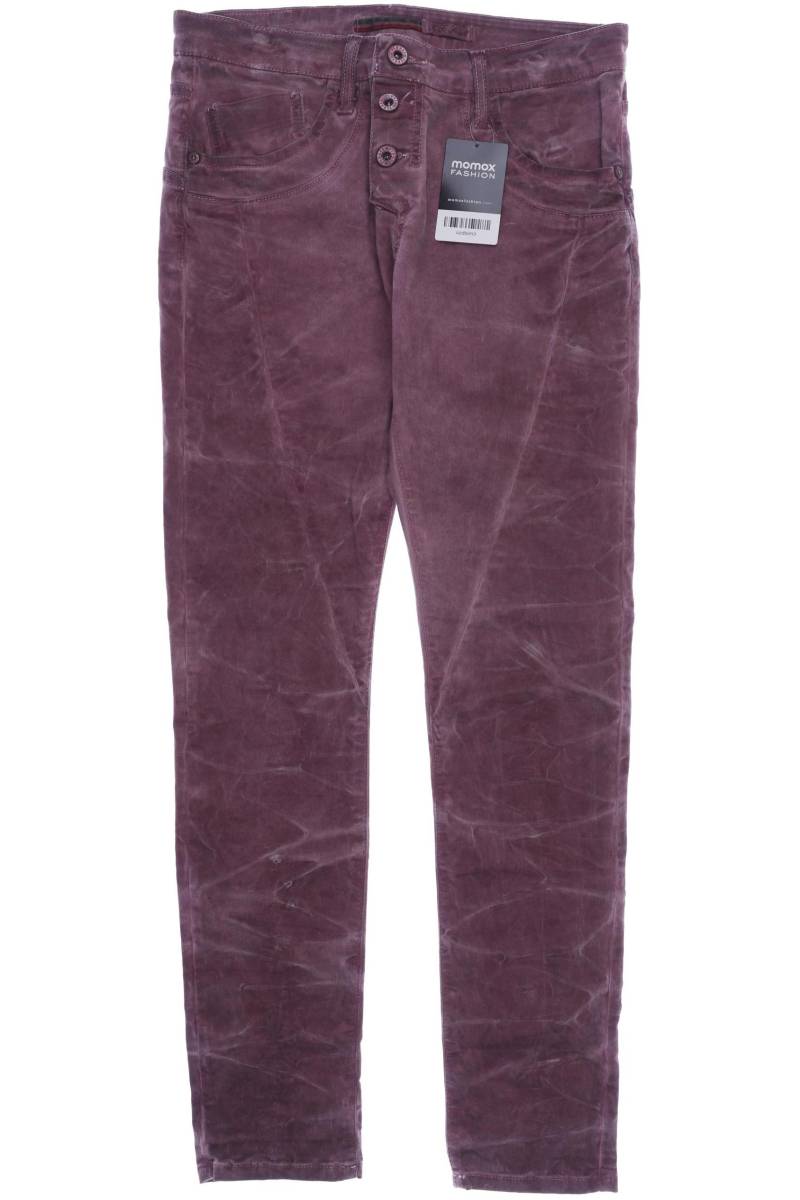 PLEASE Damen Jeans, pink von PLEASE