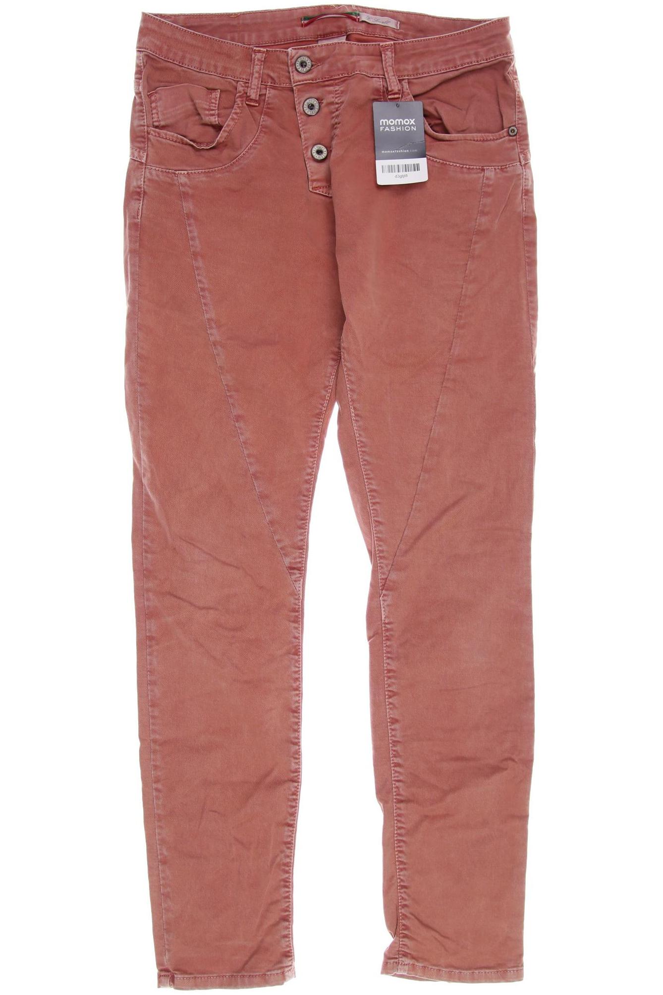 PLEASE Damen Jeans, pink von PLEASE