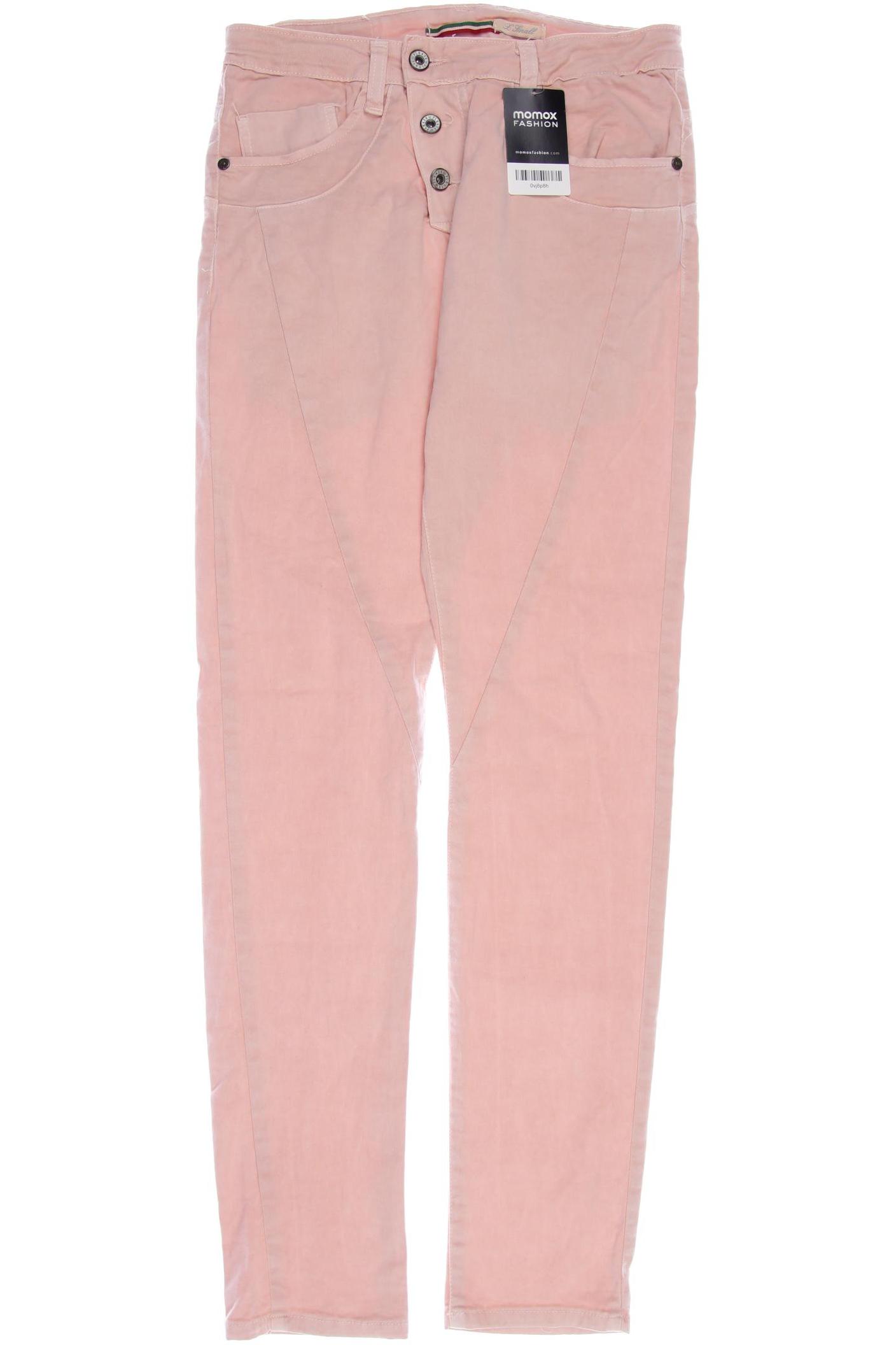 PLEASE Damen Jeans, pink von PLEASE