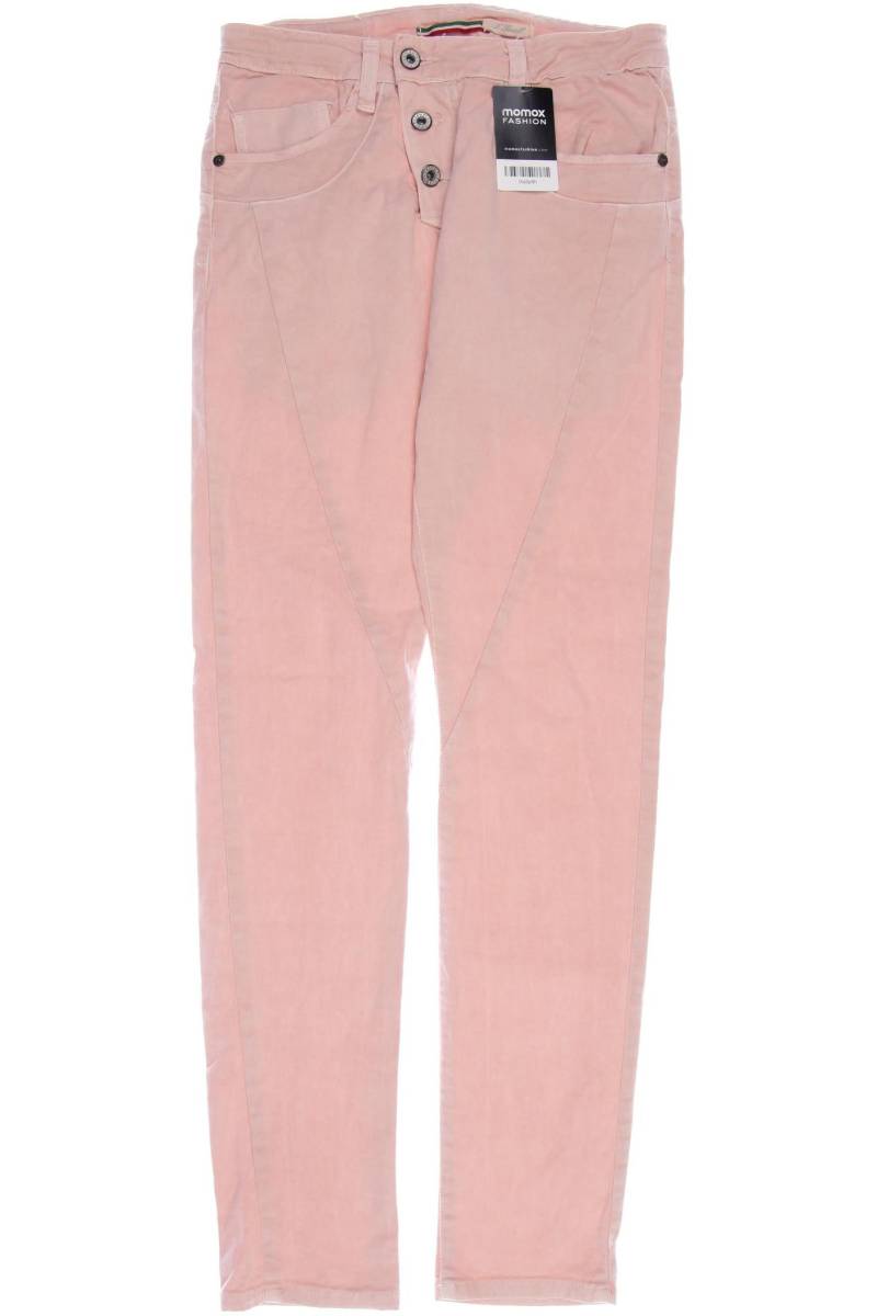 PLEASE Damen Jeans, pink von PLEASE