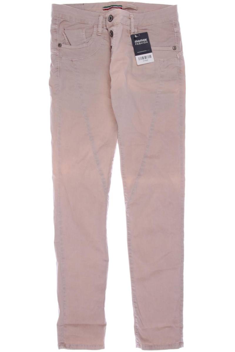 PLEASE Damen Jeans, pink von PLEASE