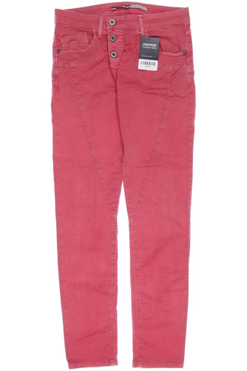 PLEASE Damen Jeans, pink von PLEASE