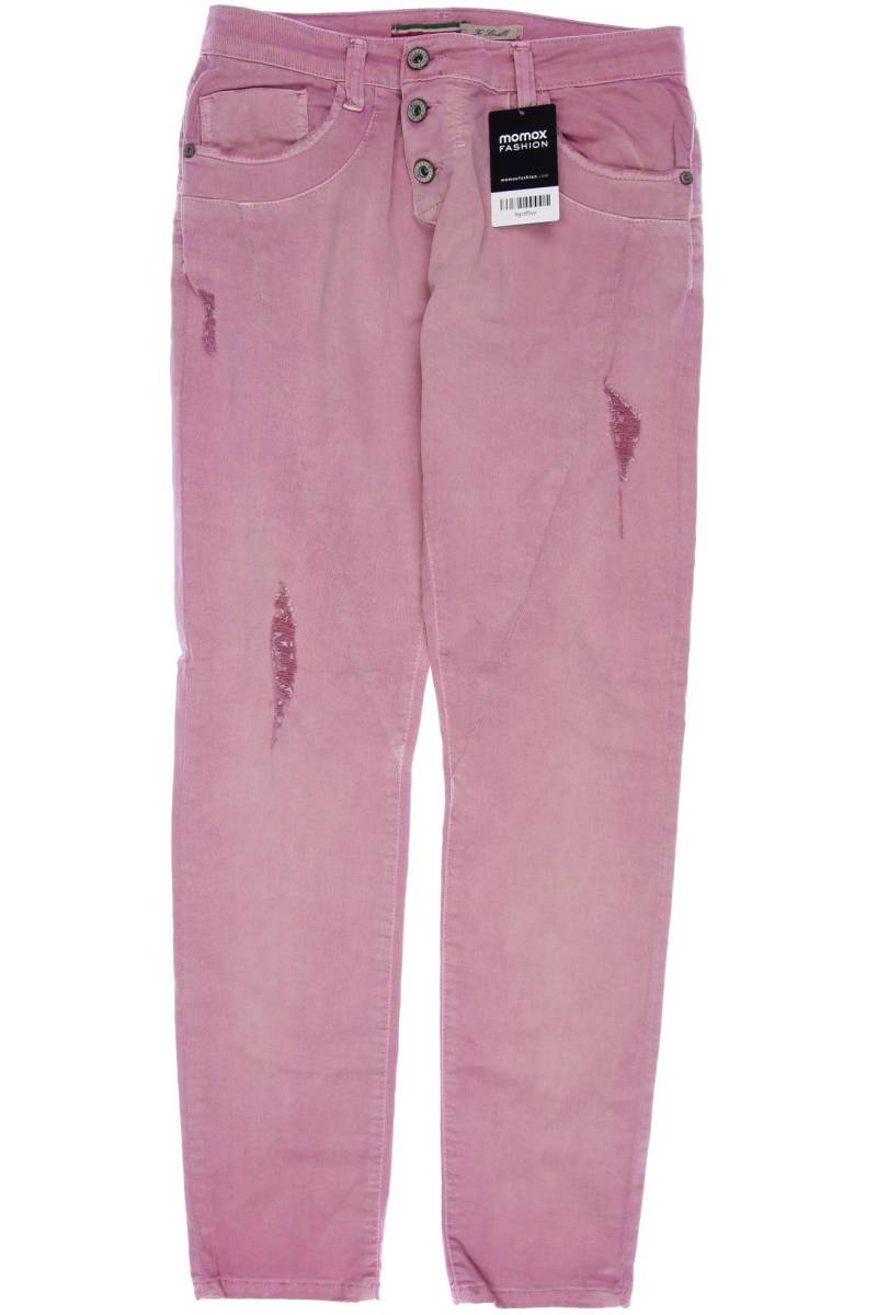 PLEASE Damen Jeans, pink von PLEASE