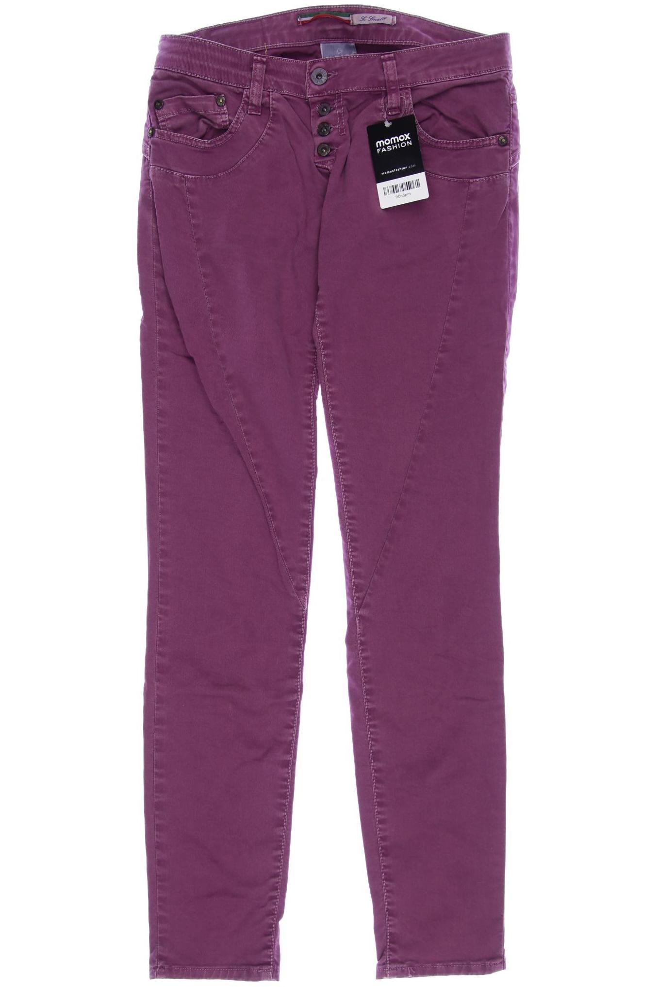 PLEASE Damen Jeans, pink von PLEASE