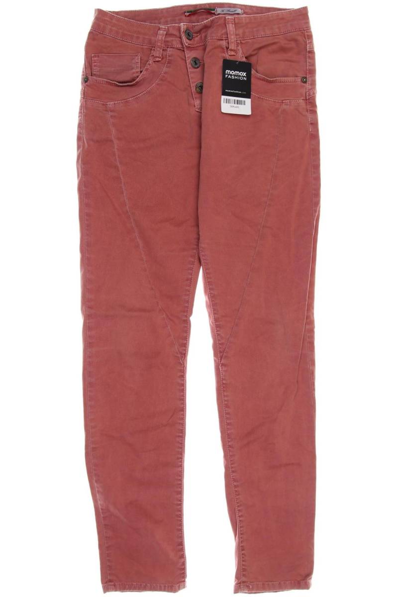 PLEASE Damen Jeans, pink von PLEASE