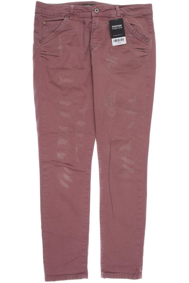 PLEASE Damen Jeans, pink von PLEASE