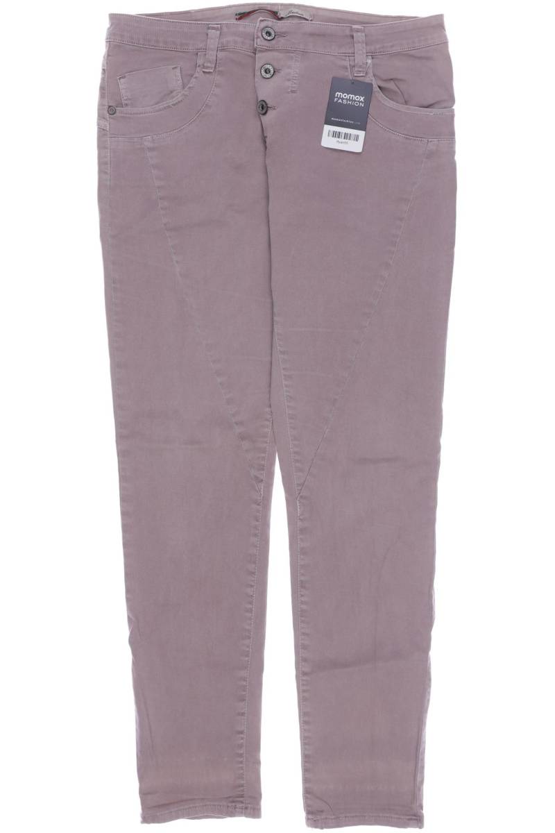 PLEASE Damen Jeans, pink von PLEASE