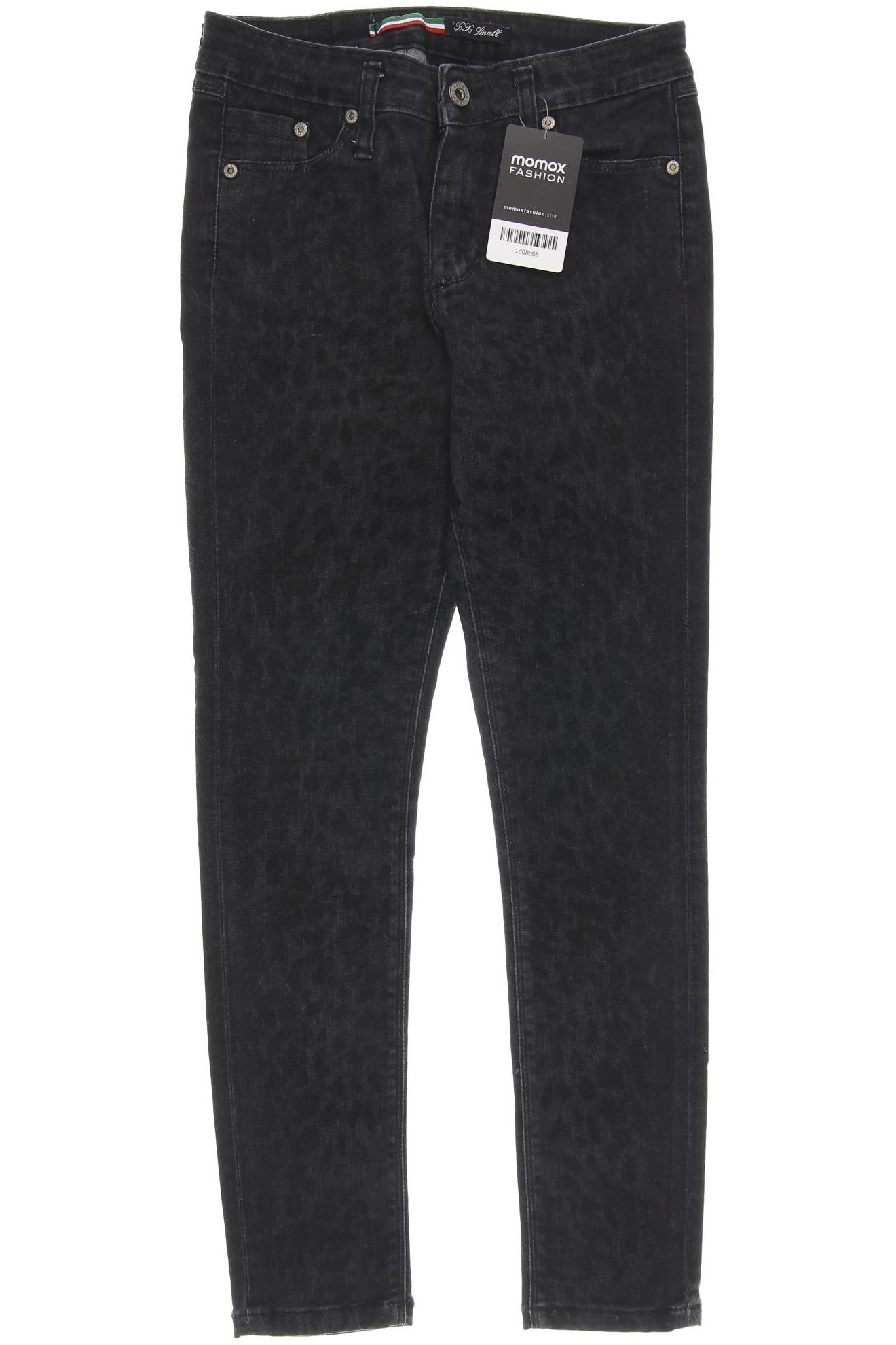 PLEASE Damen Jeans, schwarz von PLEASE