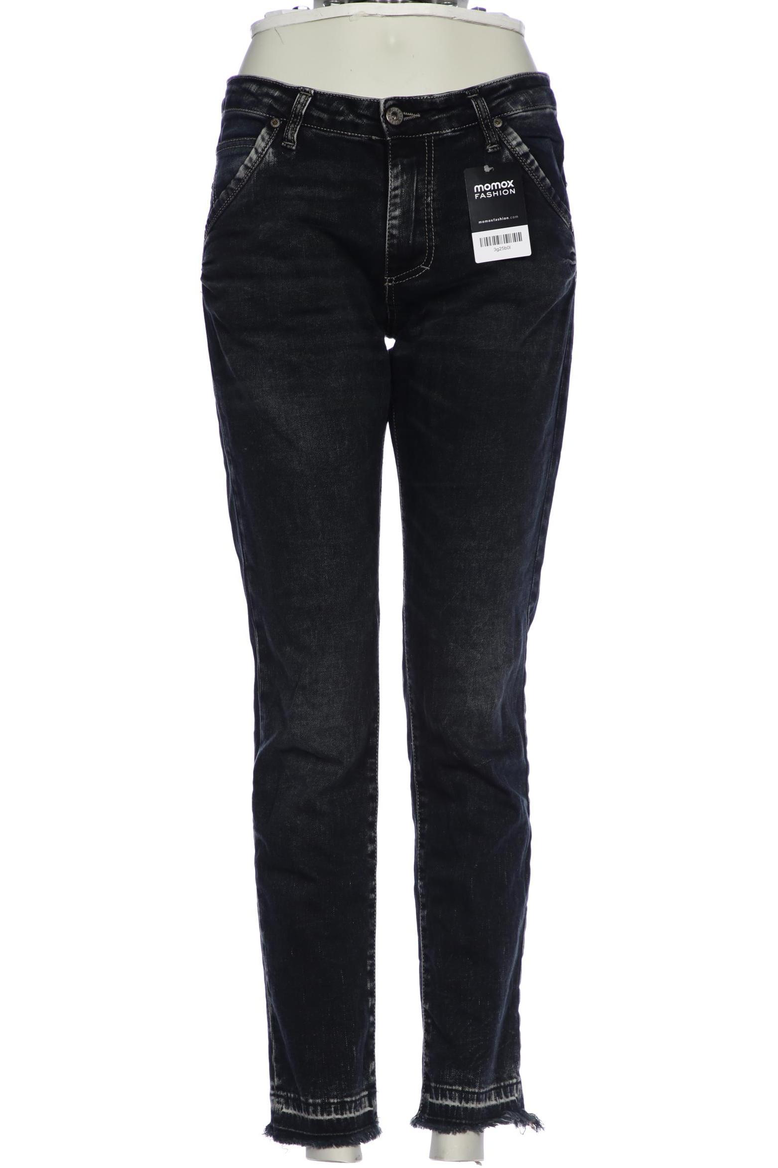 PLEASE Damen Jeans, schwarz von PLEASE