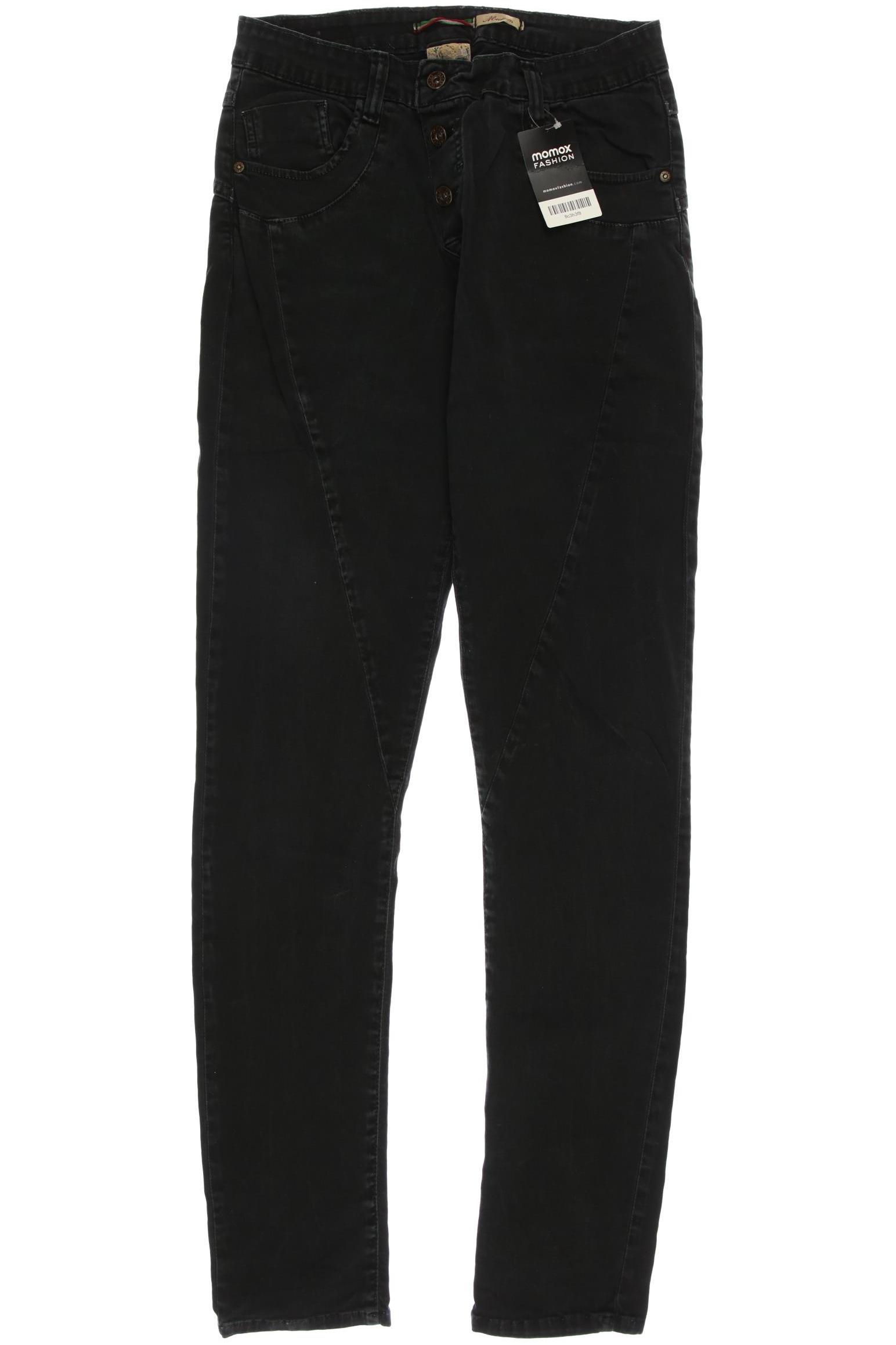 PLEASE Damen Jeans, schwarz von PLEASE