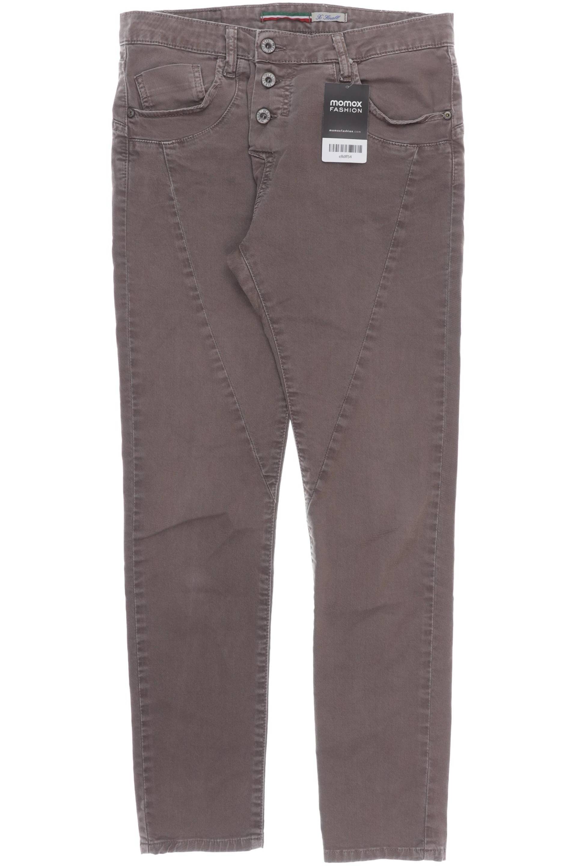 PLEASE Damen Jeans, braun von PLEASE