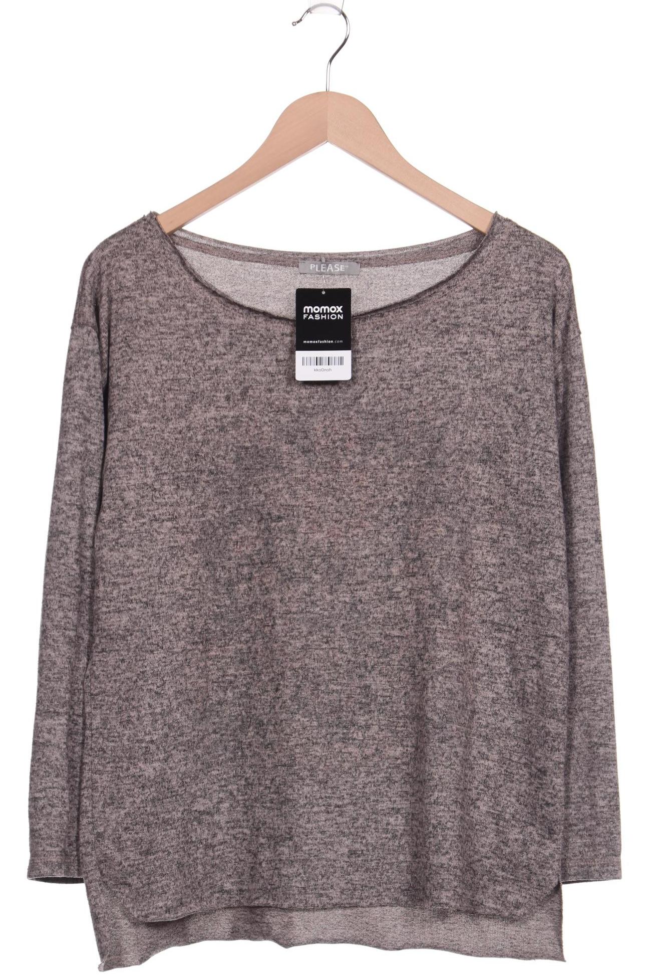 PLEASE Damen Pullover, braun von PLEASE