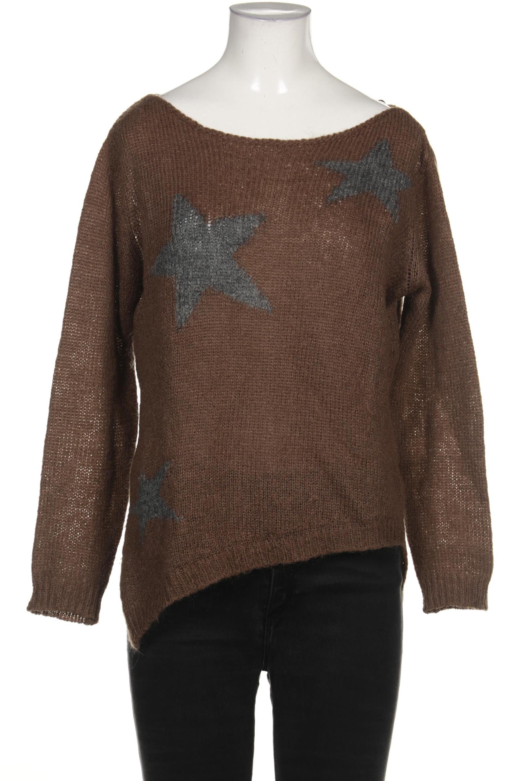 PLEASE Damen Pullover, braun von PLEASE