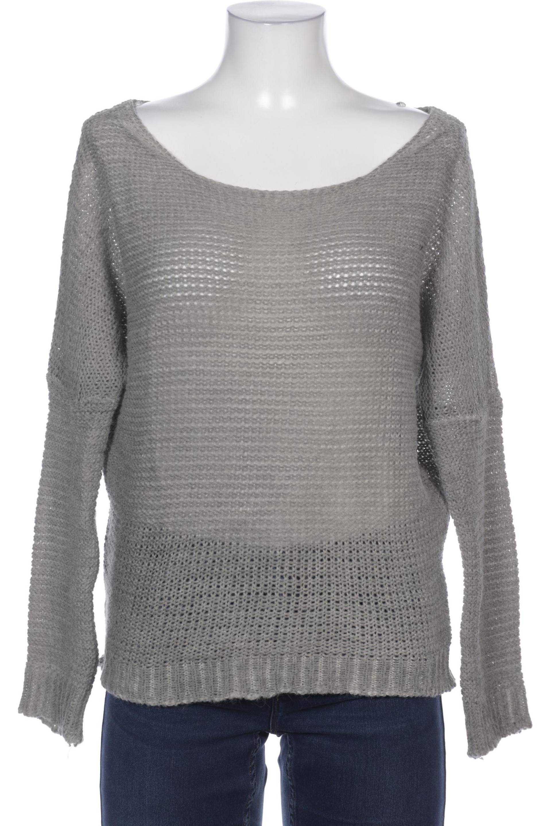 PLEASE Damen Pullover, grau von PLEASE