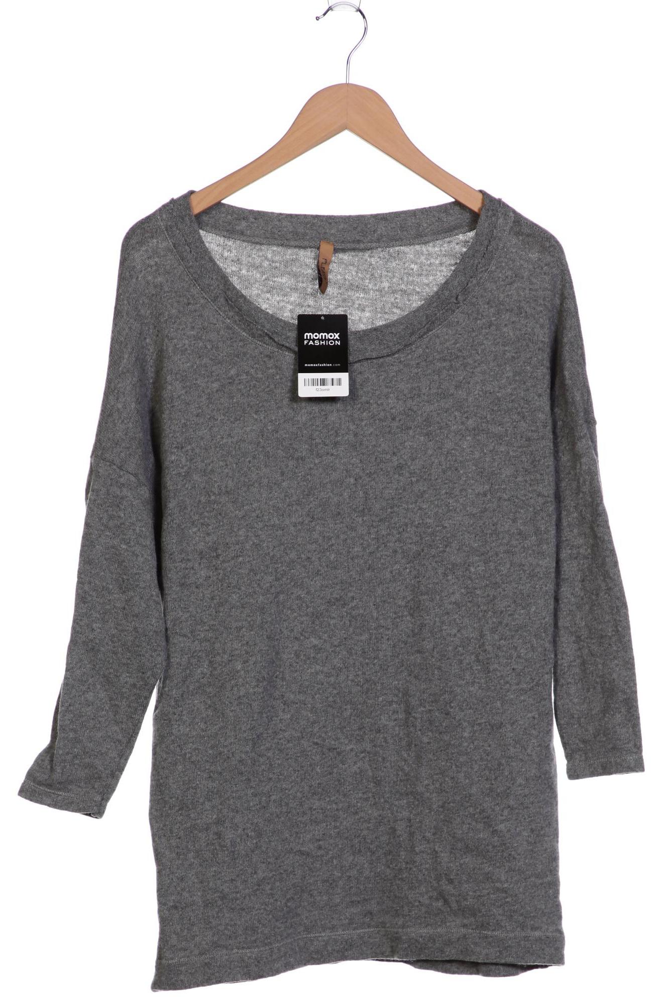 PLEASE Damen Pullover, grau von PLEASE