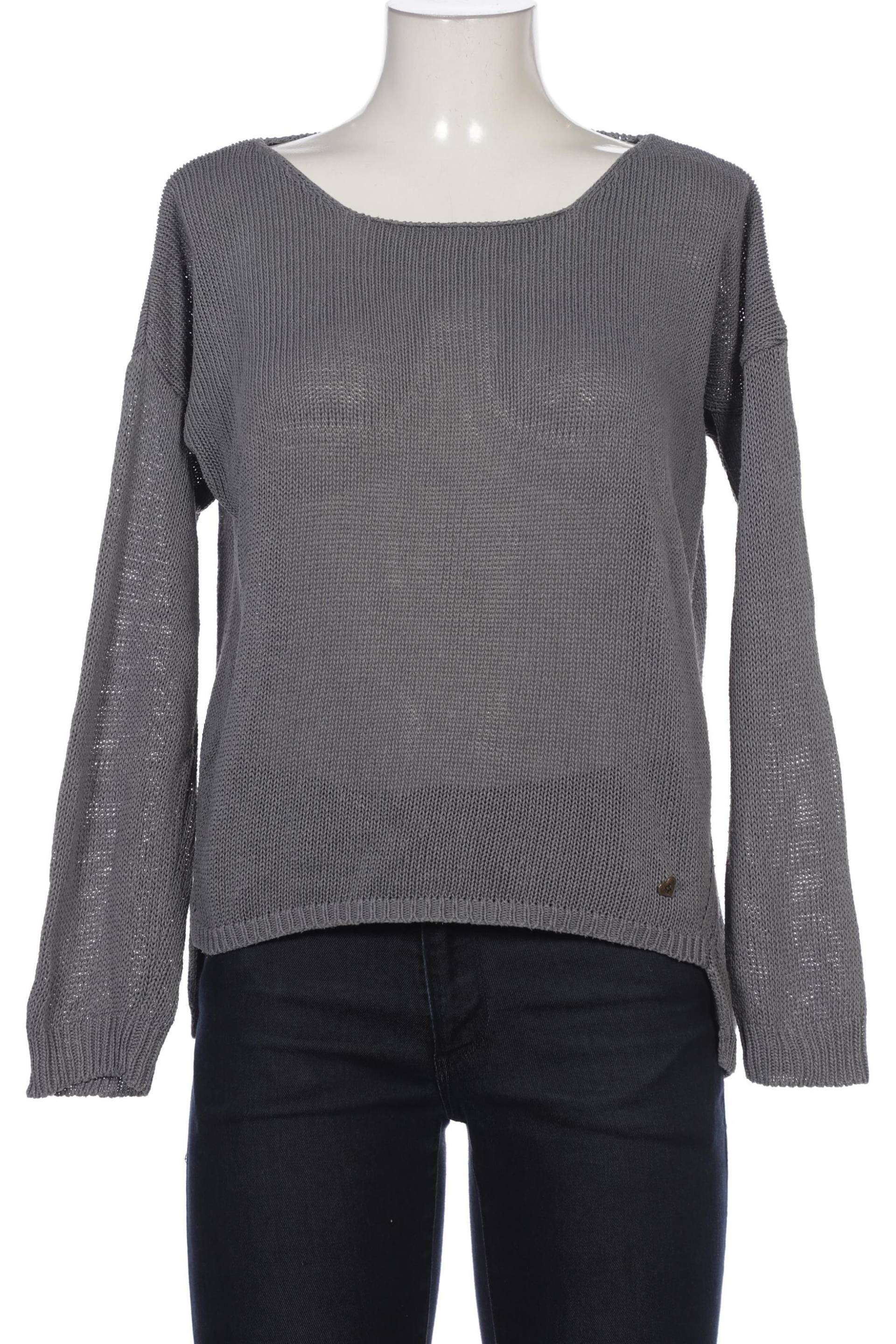 PLEASE Damen Pullover, grau von PLEASE