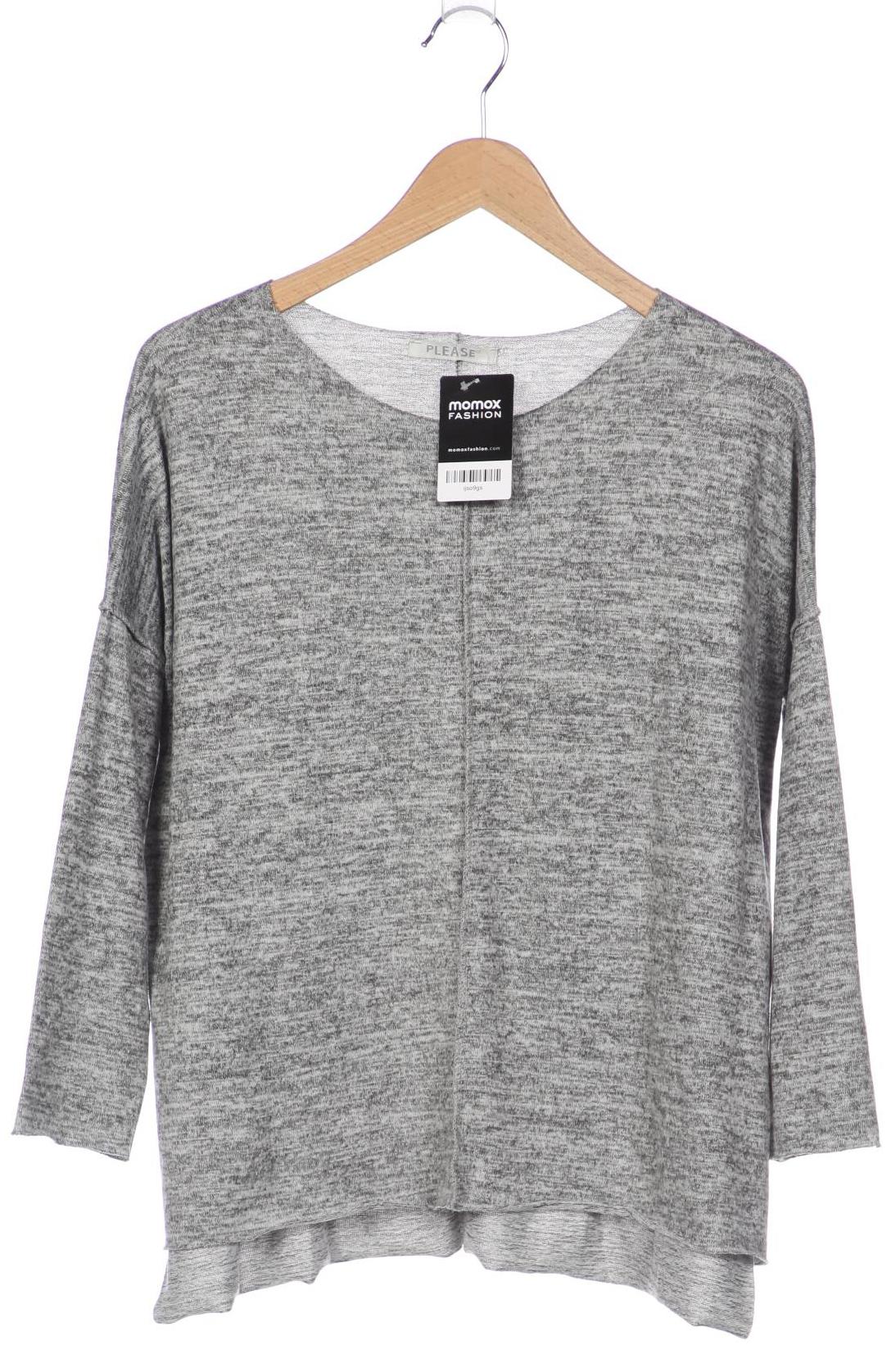 PLEASE Damen Pullover, grau von PLEASE